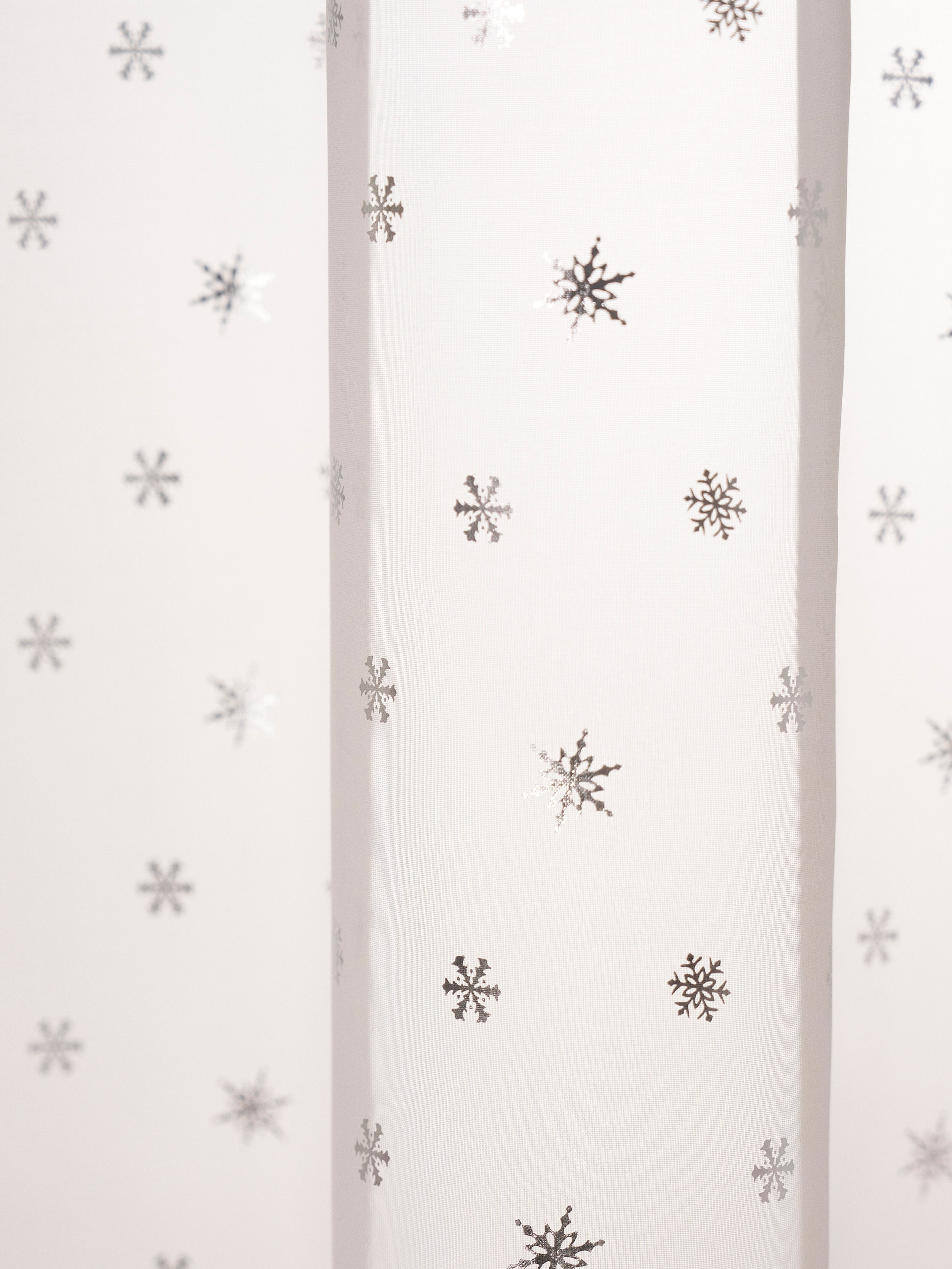 Sinsay - Κουρτίνα με ταινία - ασημι φωτογραφία