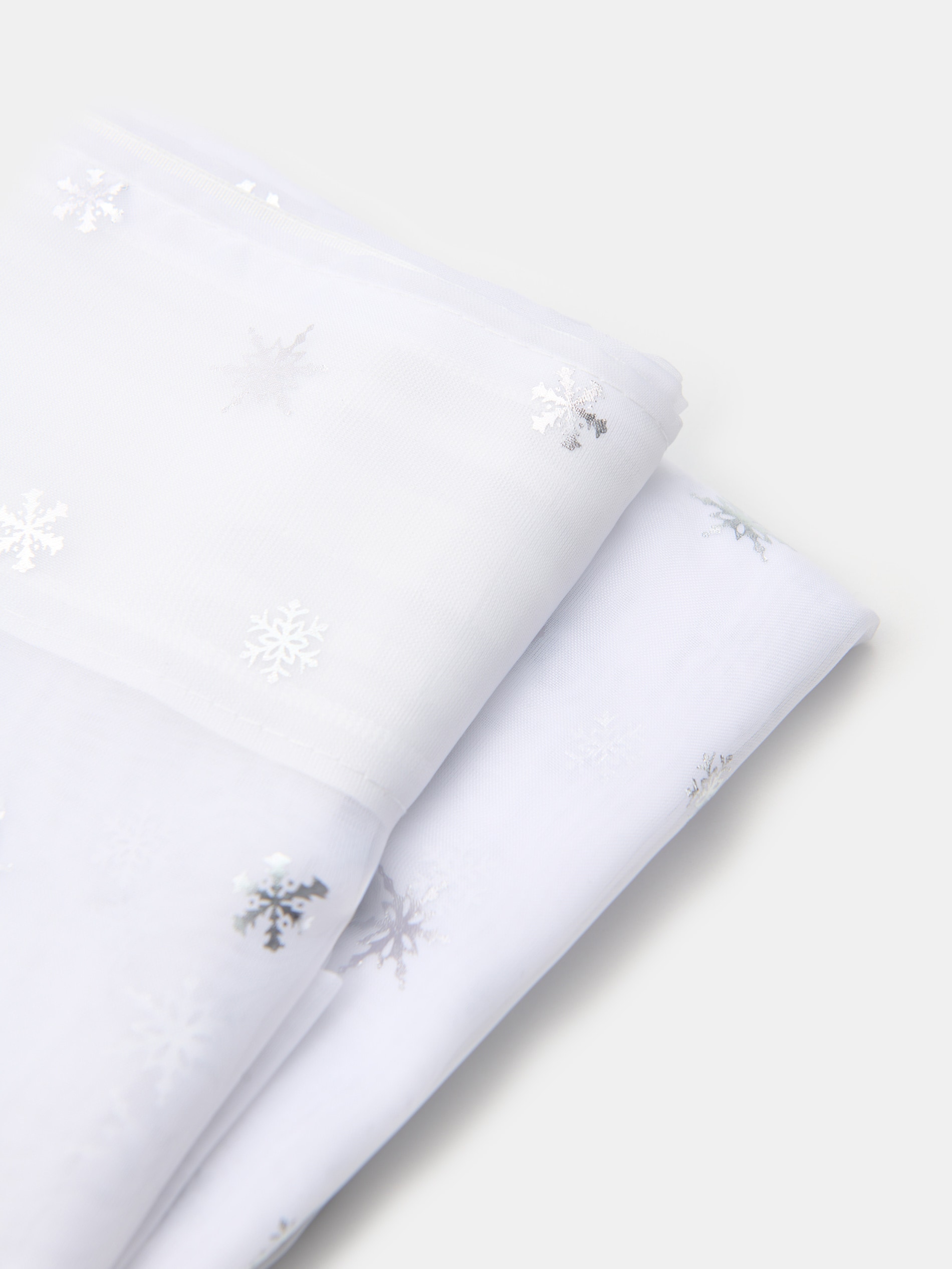 Sinsay - Κουρτίνα με ταινία - ασημι φωτογραφία