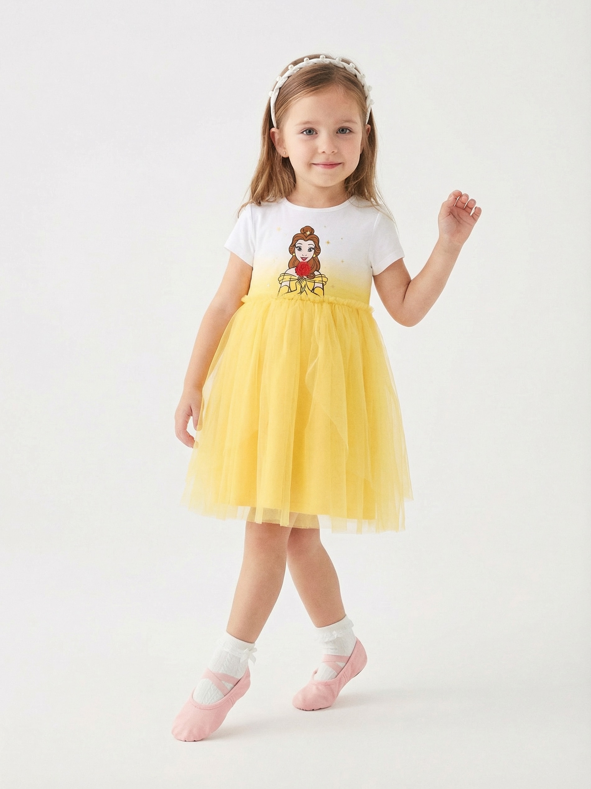 Sinsay - Sukienka z tiulowym dołem Bella - wielobarwny