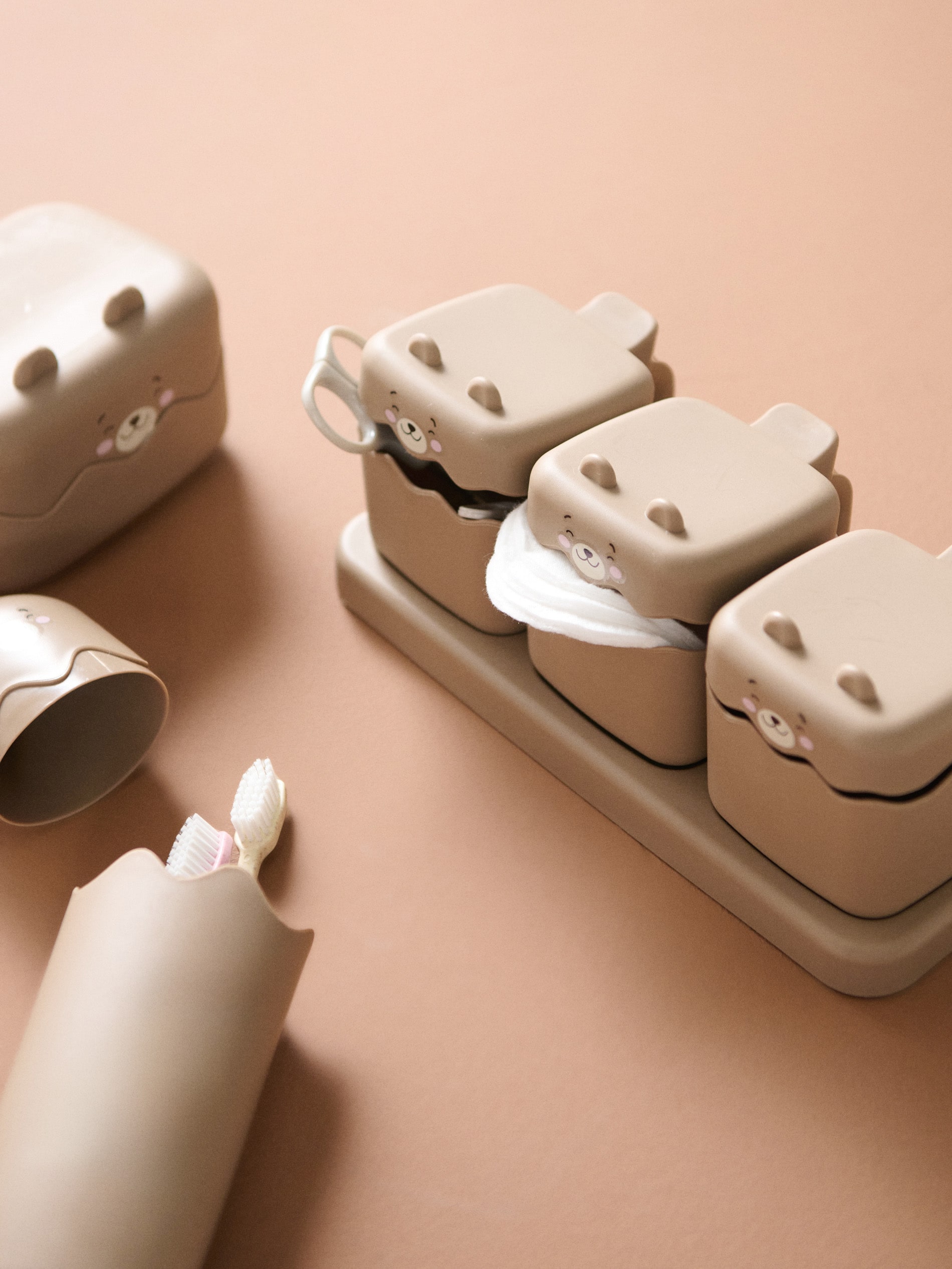 Sinsay - Σετ με 3 κουτιά αποθήκευσης - πολυχρωμο φωτογραφία