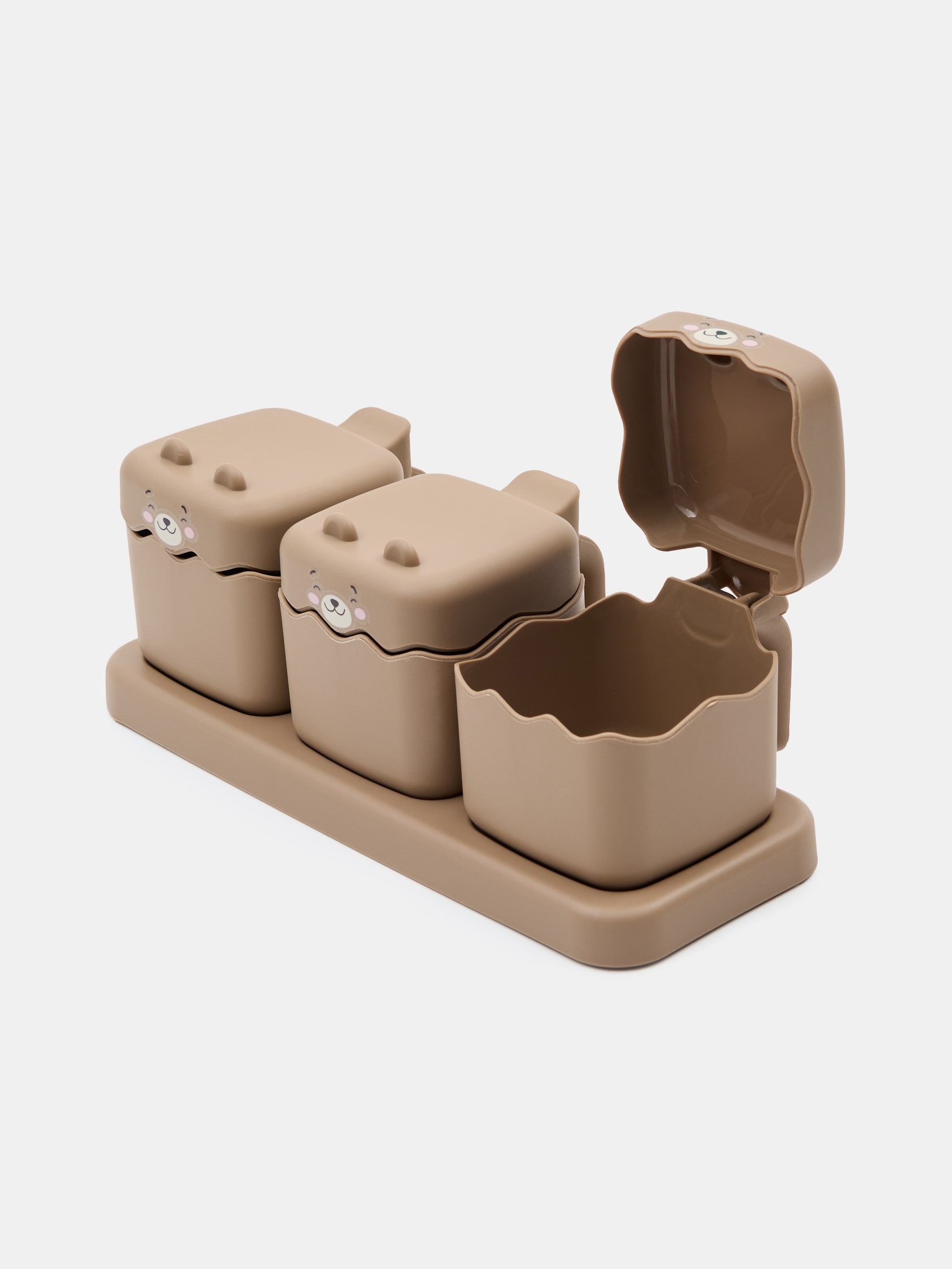 Sinsay - Σετ με 3 κουτιά αποθήκευσης - πολυχρωμο φωτογραφία