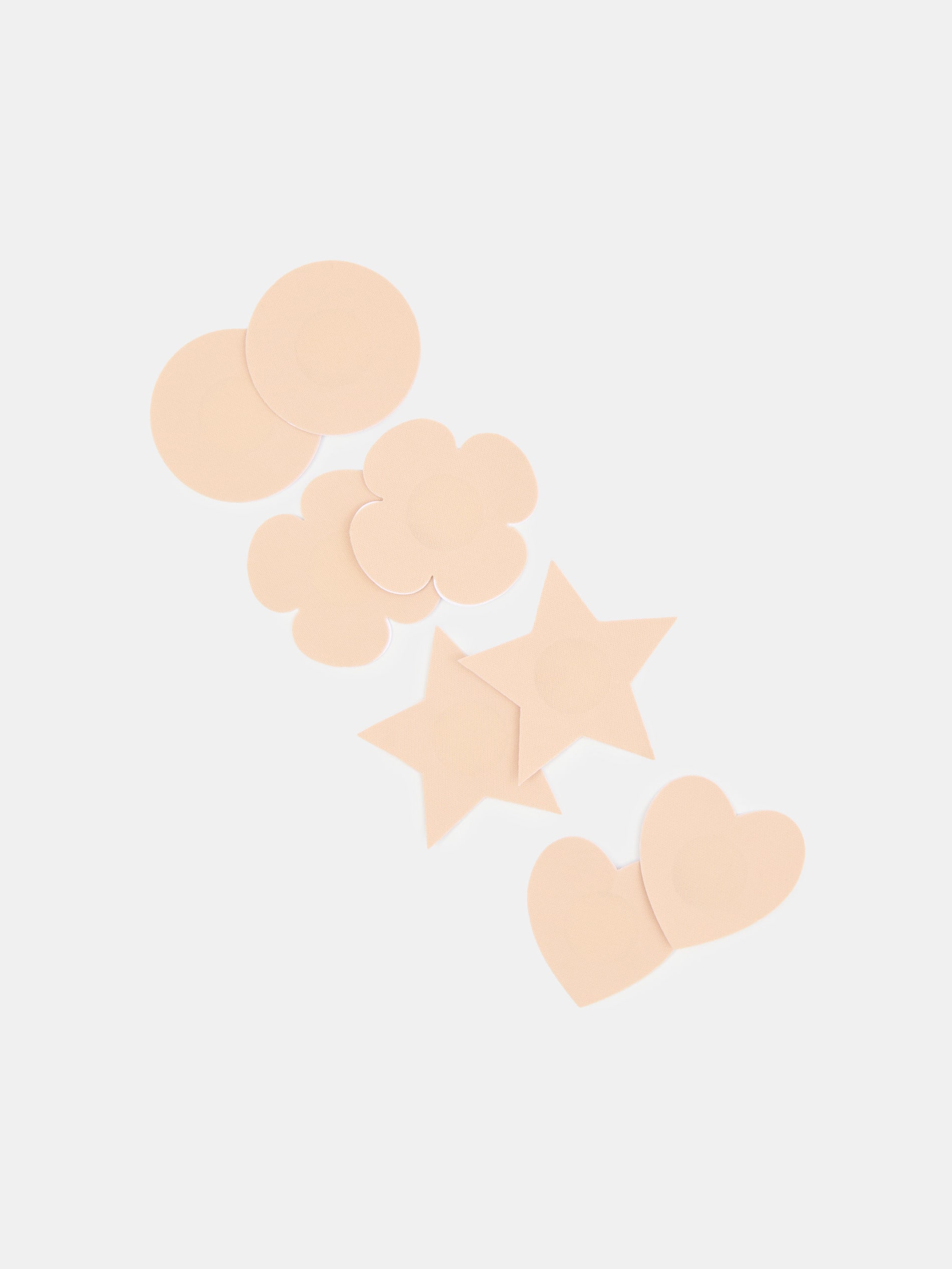 Sinsay - Nasutniki 8 pack - kremowy