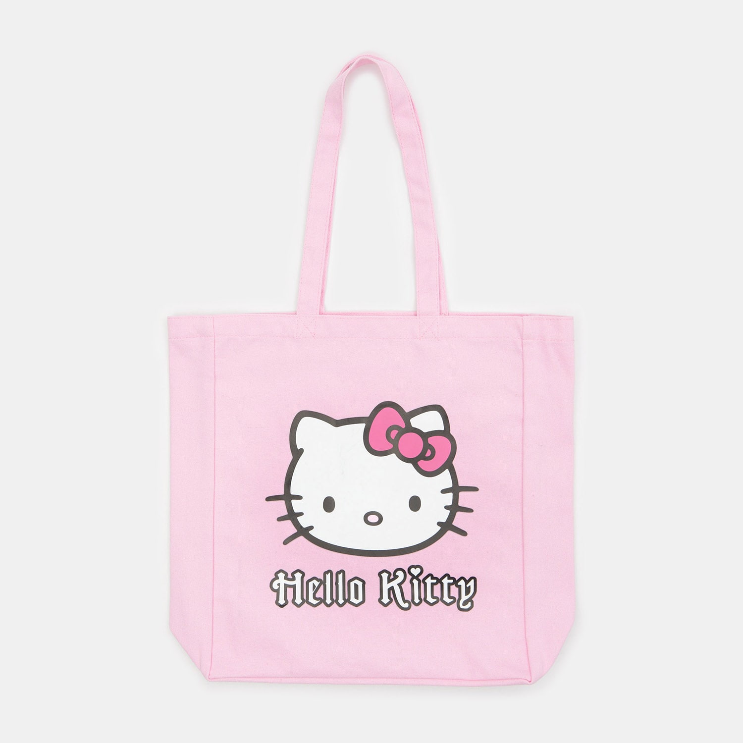 E-shop Sinsay - Shopper taška Hello Kitty - Ružová