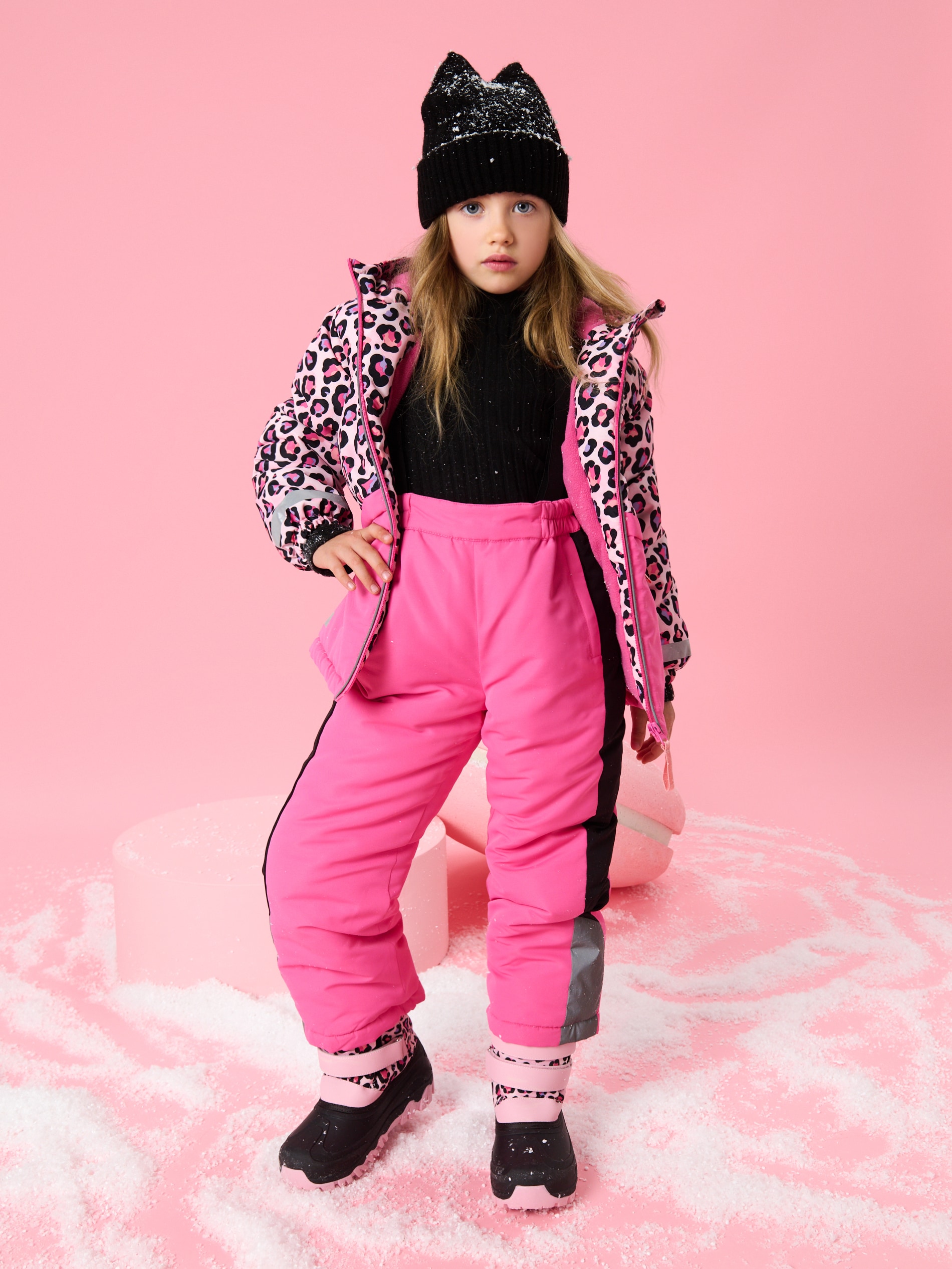 Sinsay - Παντελόνι σκι - ροζ φωτογραφία