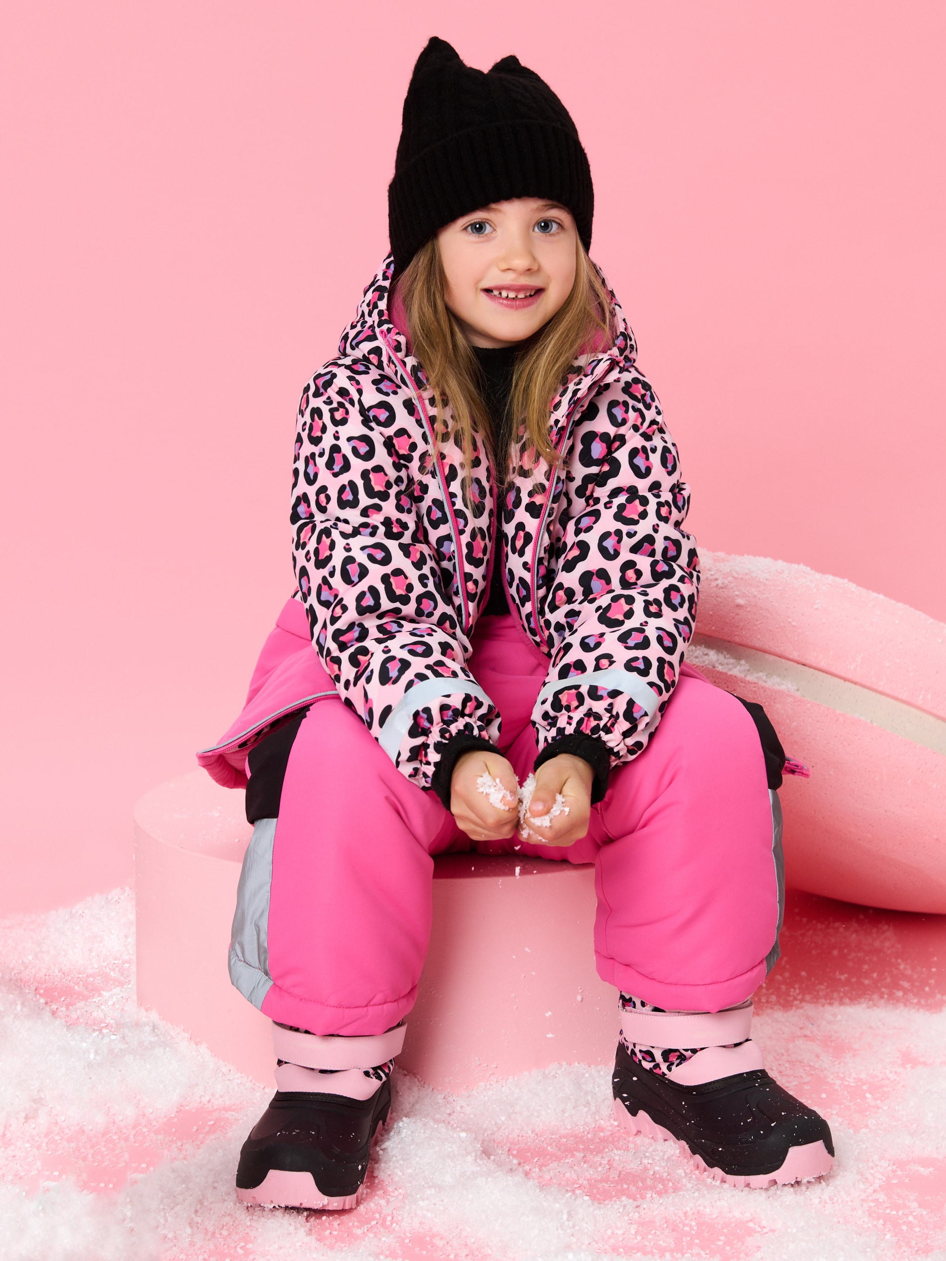 Sinsay - Παντελόνι σκι - ροζ φωτογραφία