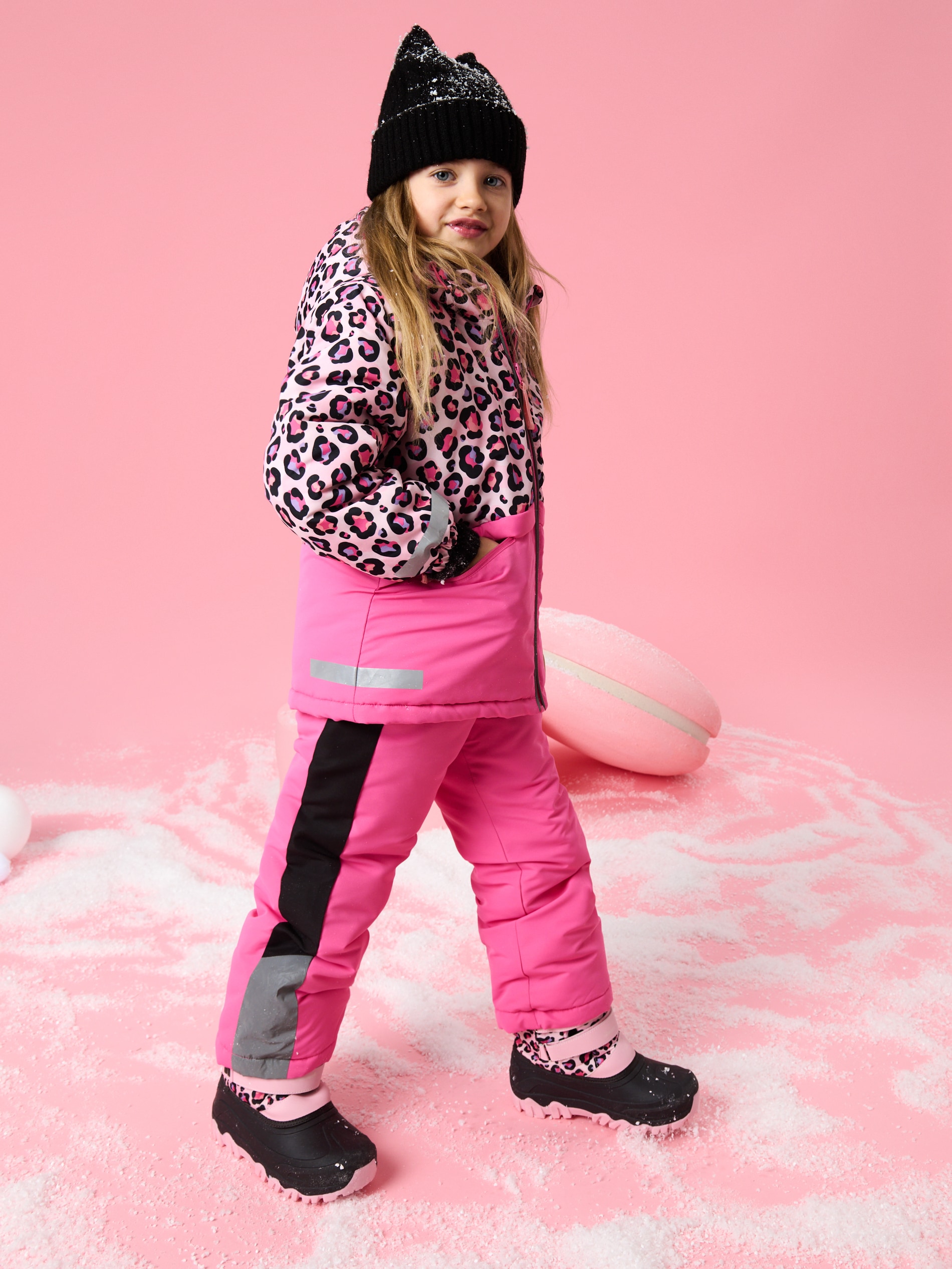 Sinsay - Παντελόνι σκι - ροζ φωτογραφία