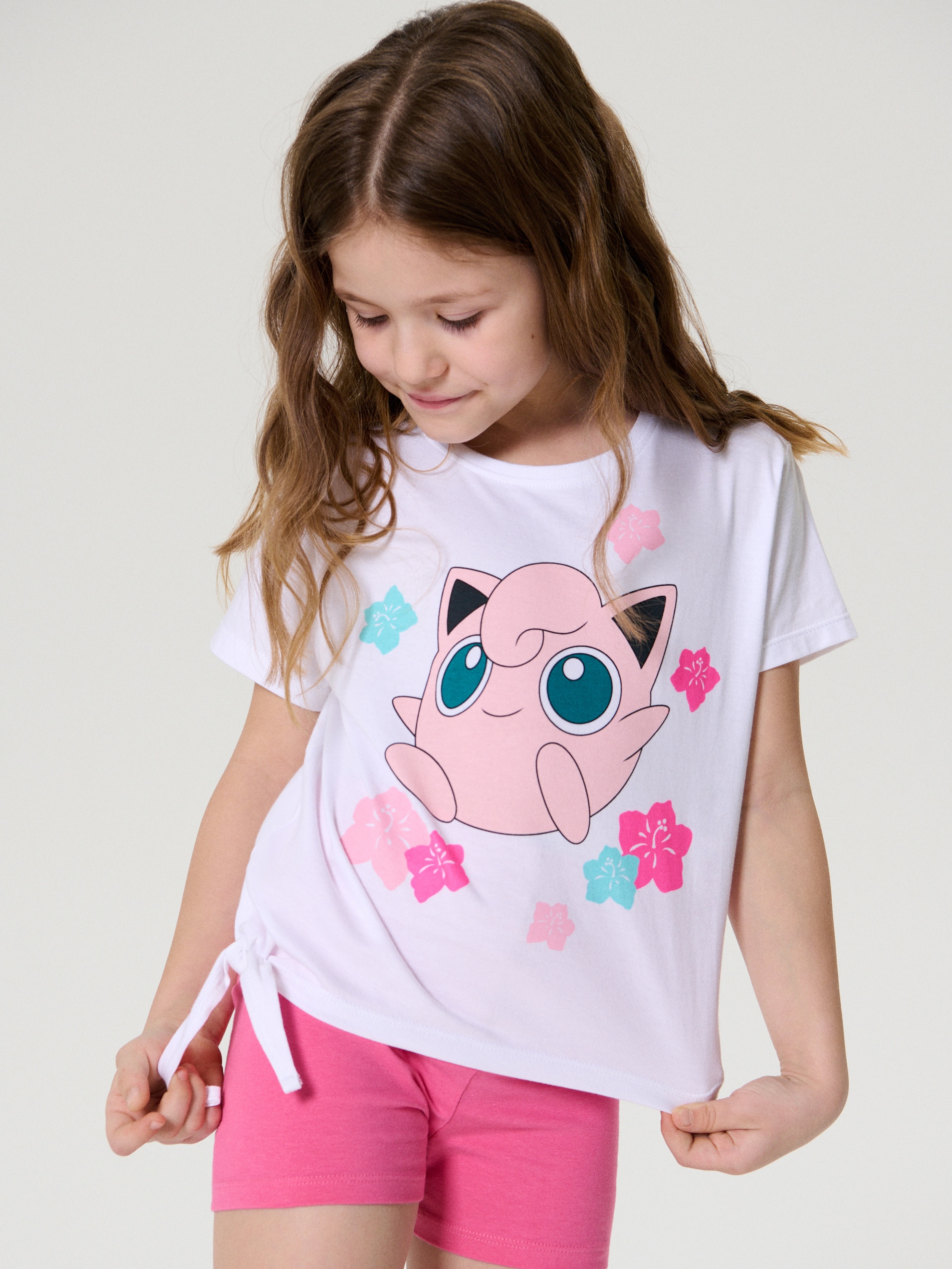 Sinsay - Ζέρσεϊ σετ Pokémon - λευκο φωτογραφία