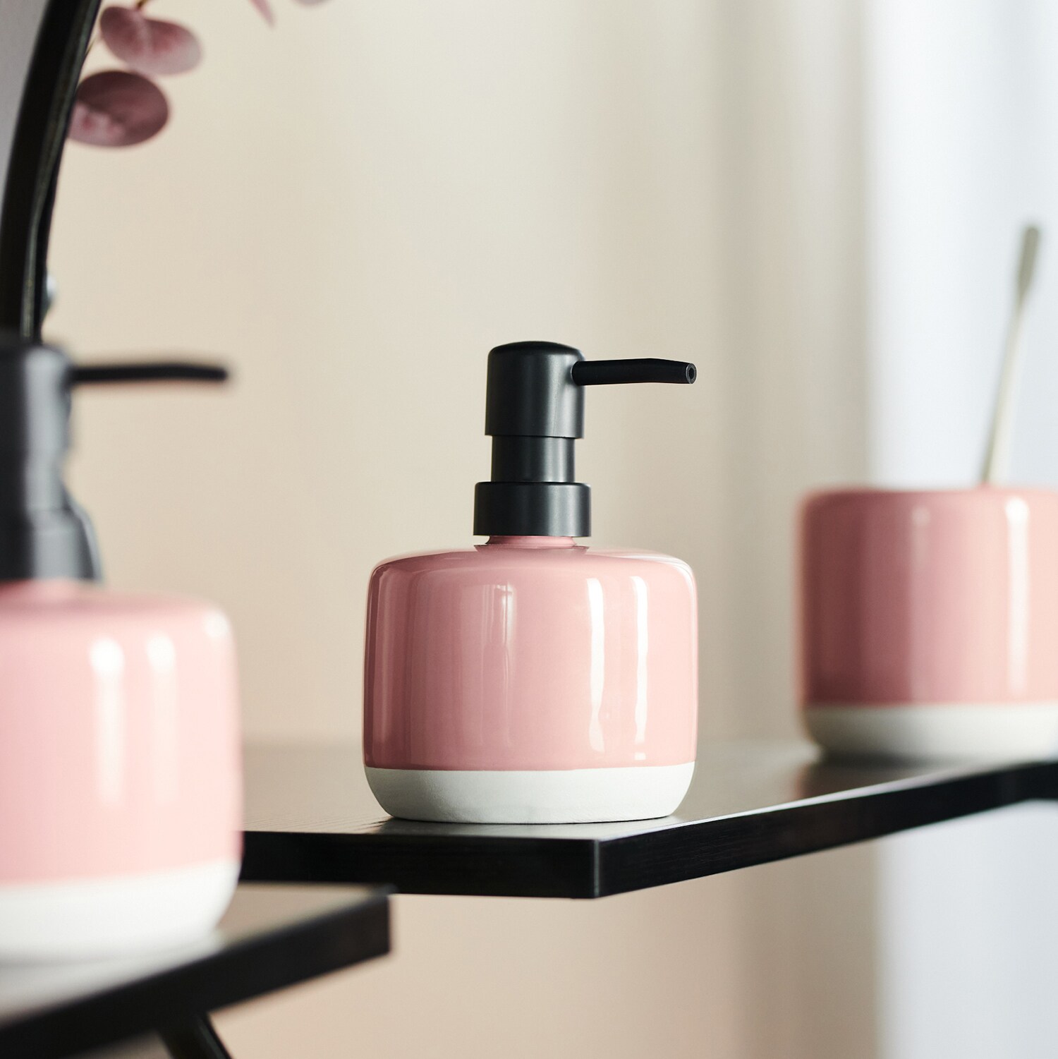 Sinsay – Dozator pentru săpun lichid – Roz accessories imagine noua