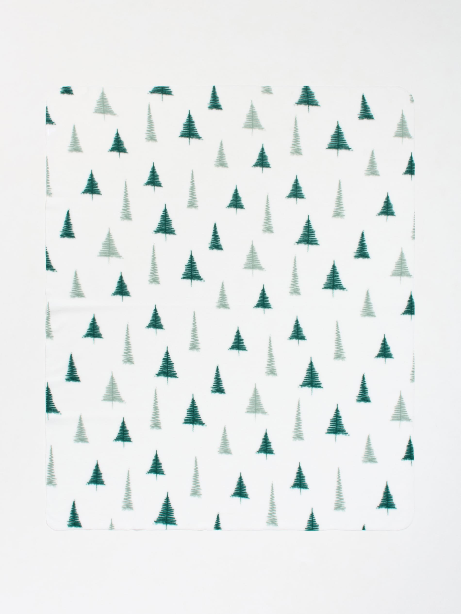 Sinsay - Κουβέρτα με σχέδιο και χριστουγεννιάτικο μοτίβο - πρασινο φωτογραφία