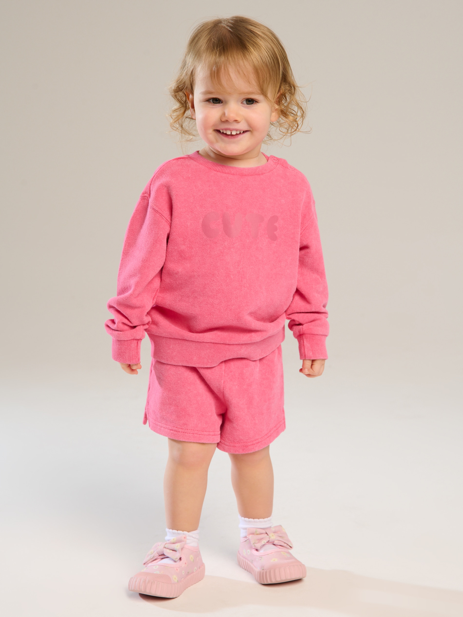 Sinsay - Szorty - różowy