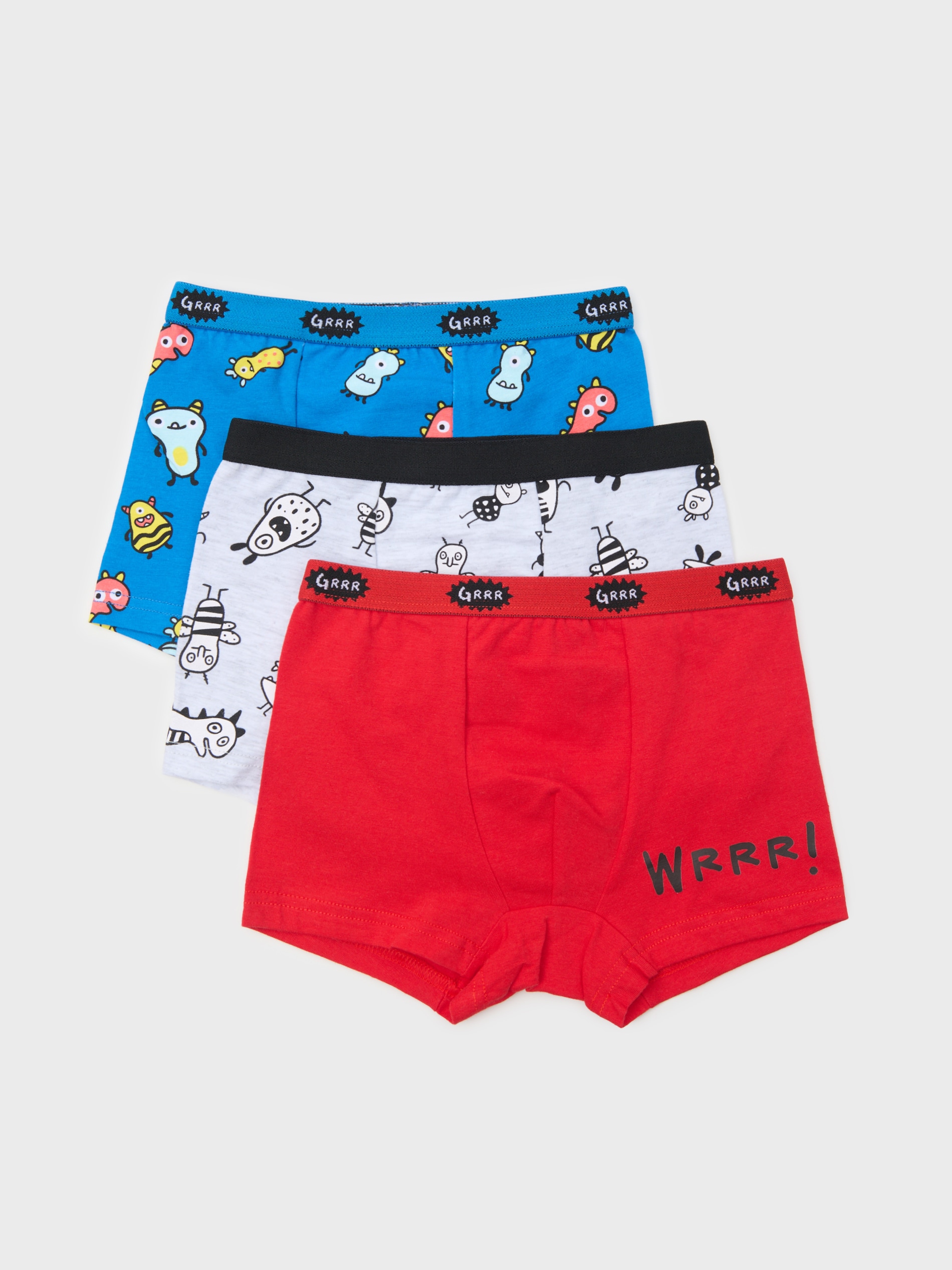 Sinsay - Bokserki 3 pack - wielobarwny