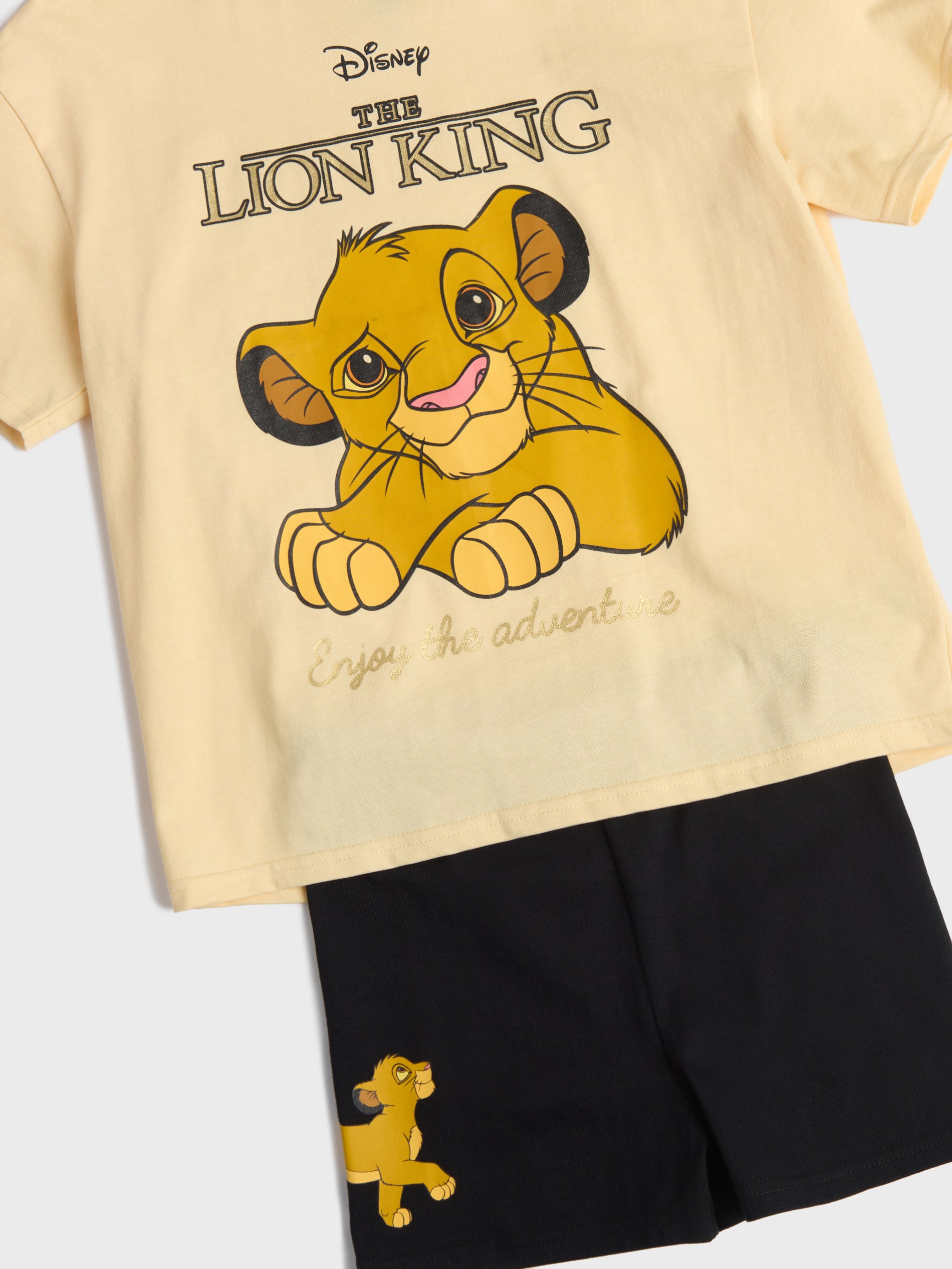 Sinsay - Ζέρσεϊ σετ The Lion King - πολυχρωμο φωτογραφία