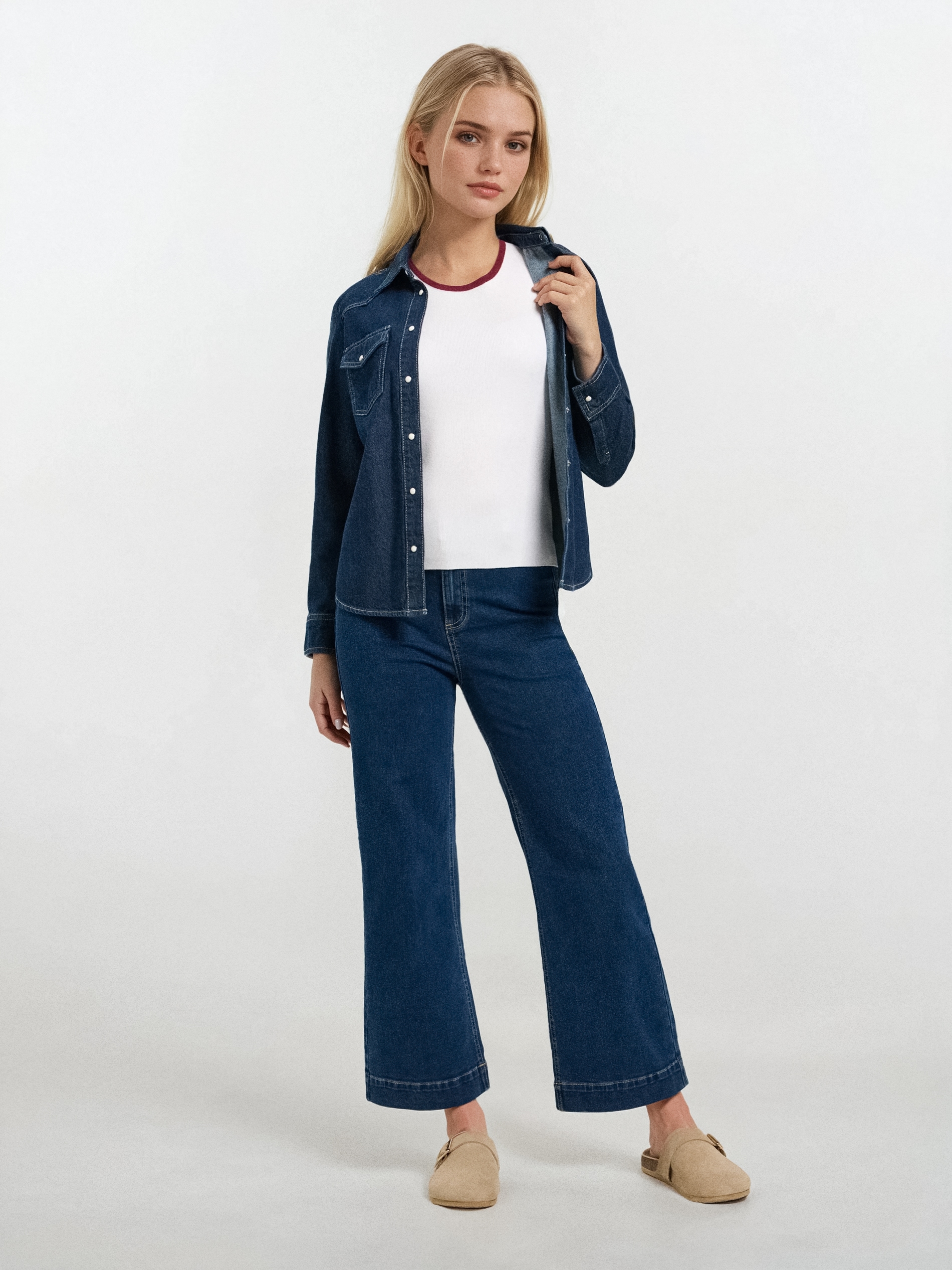 Sinsay - Μπλούζα χωρίς μανίκια - κρεμ φωτογραφία