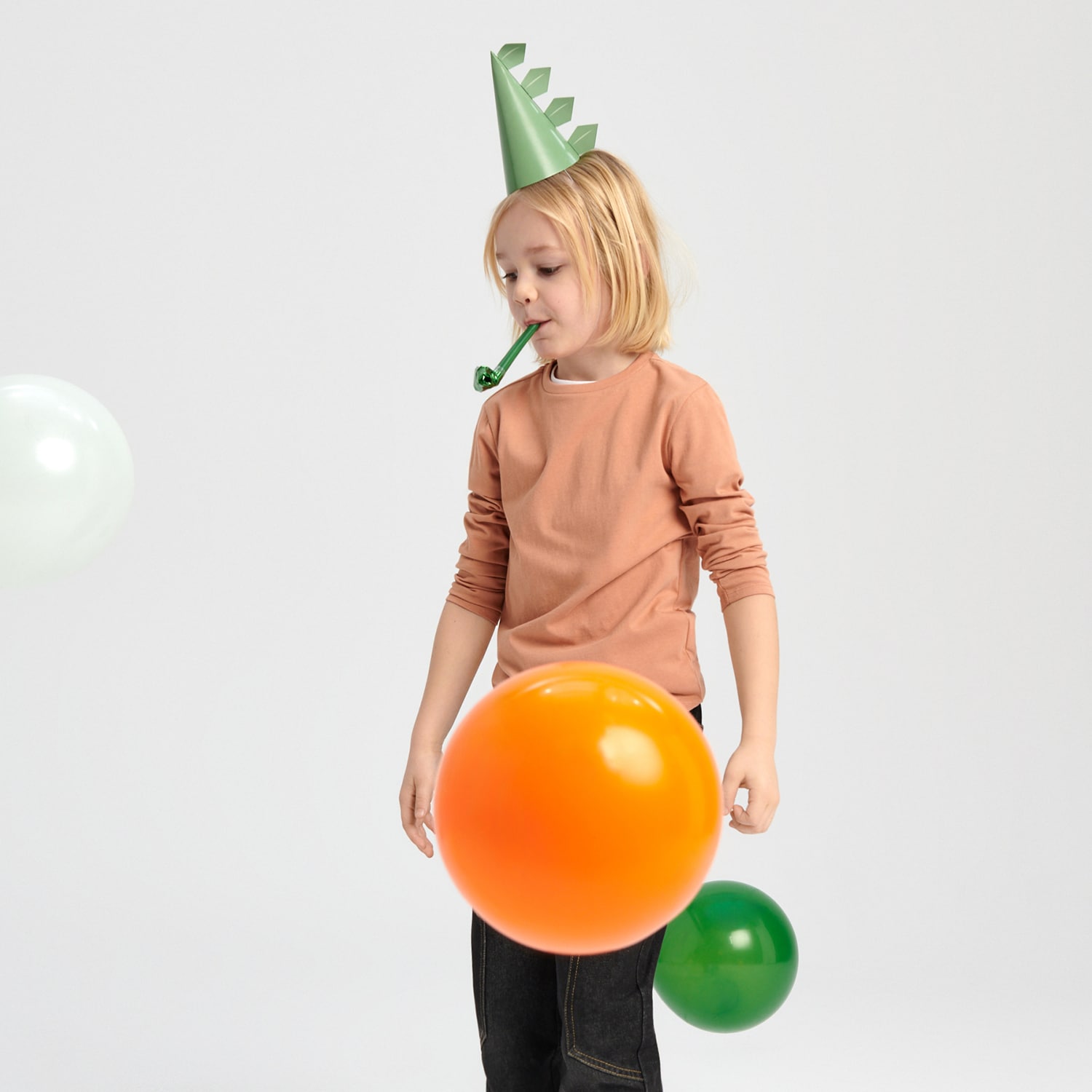 E-shop Sinsay - Balloon, party horn & hat - Viacfarebná