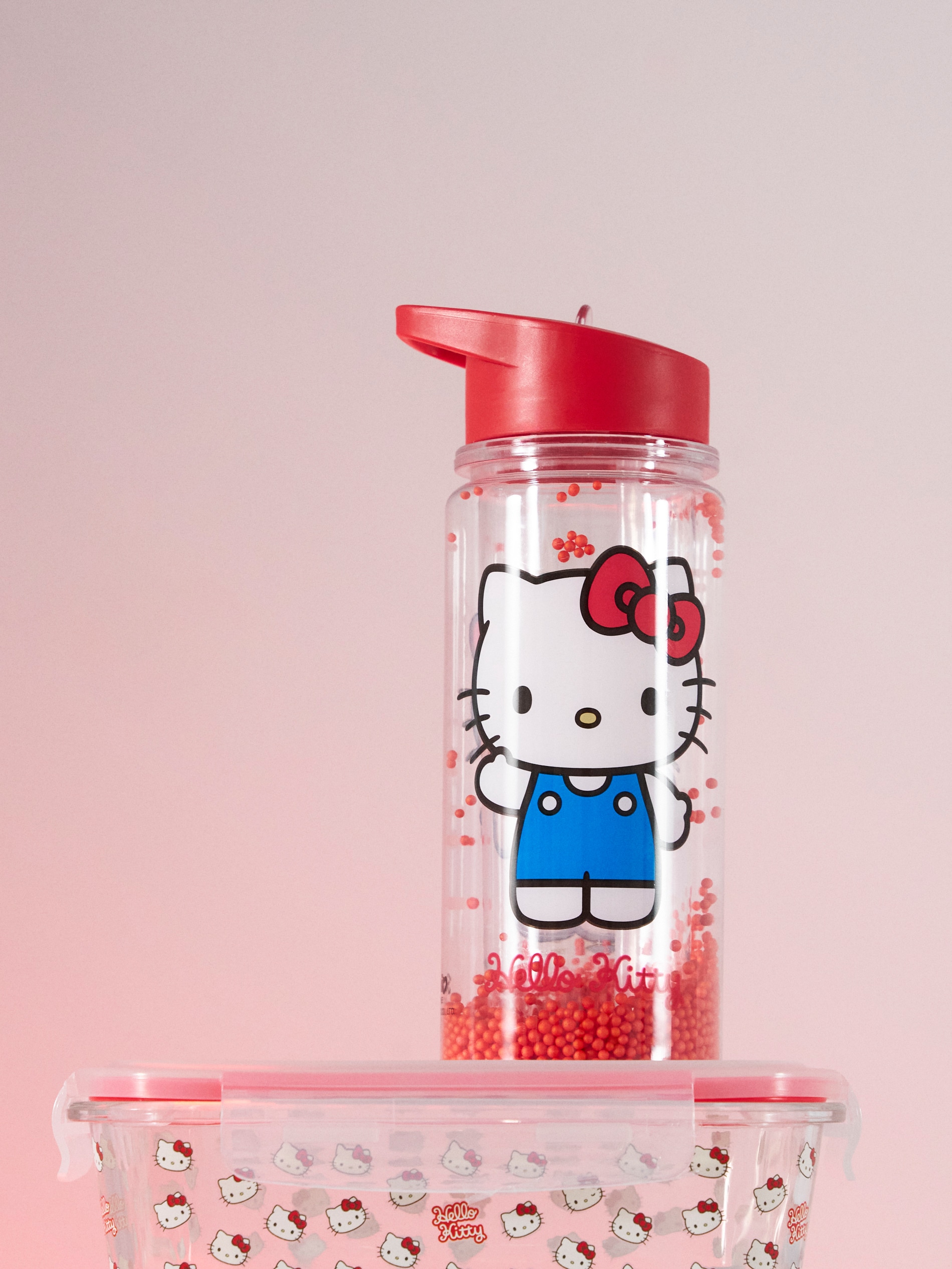 Bidon z podwójnym dnem Hello Kitty