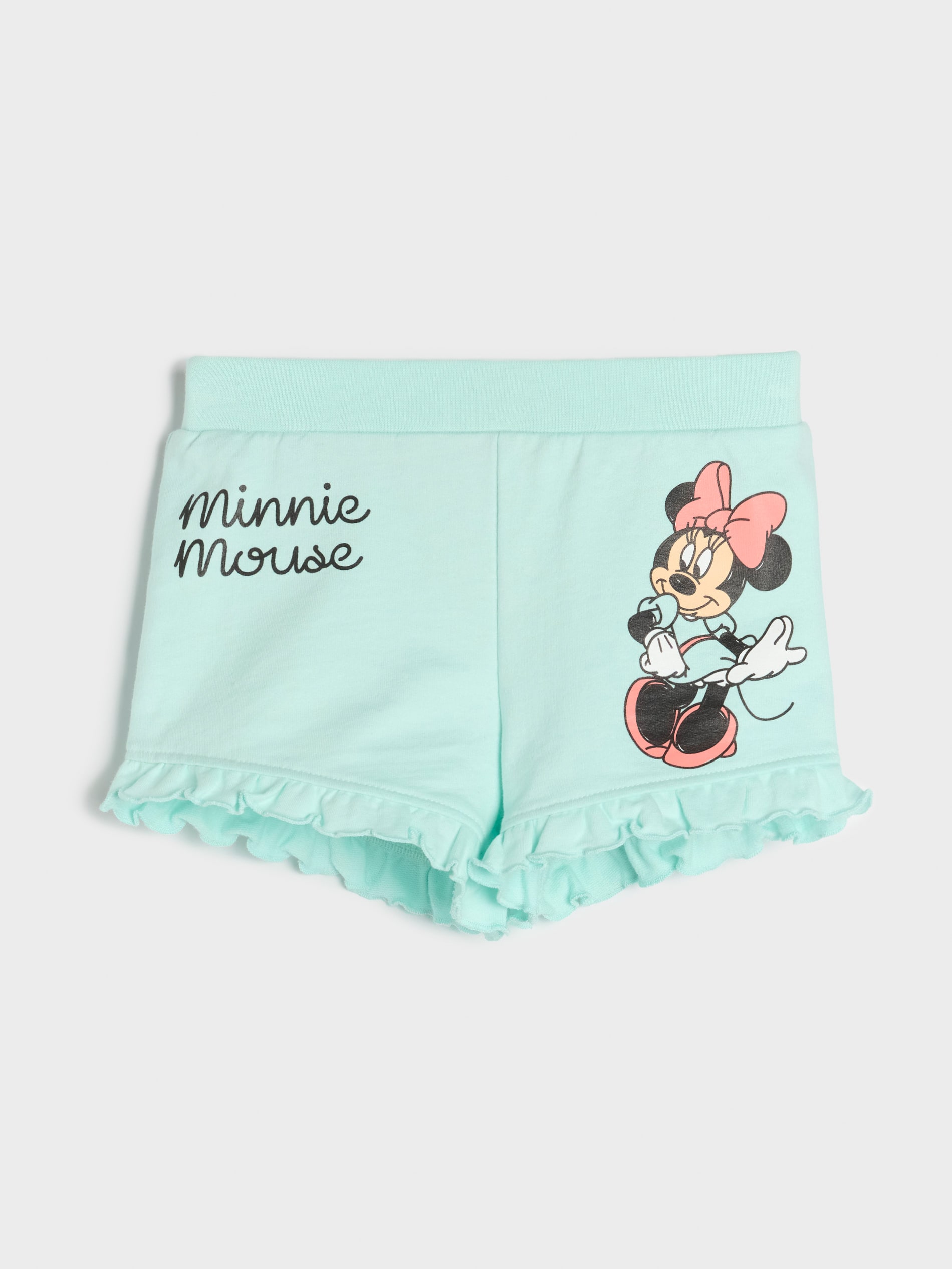 Sinsay - Σορτς Minnie Mouse - γαλάζιο φωτογραφία