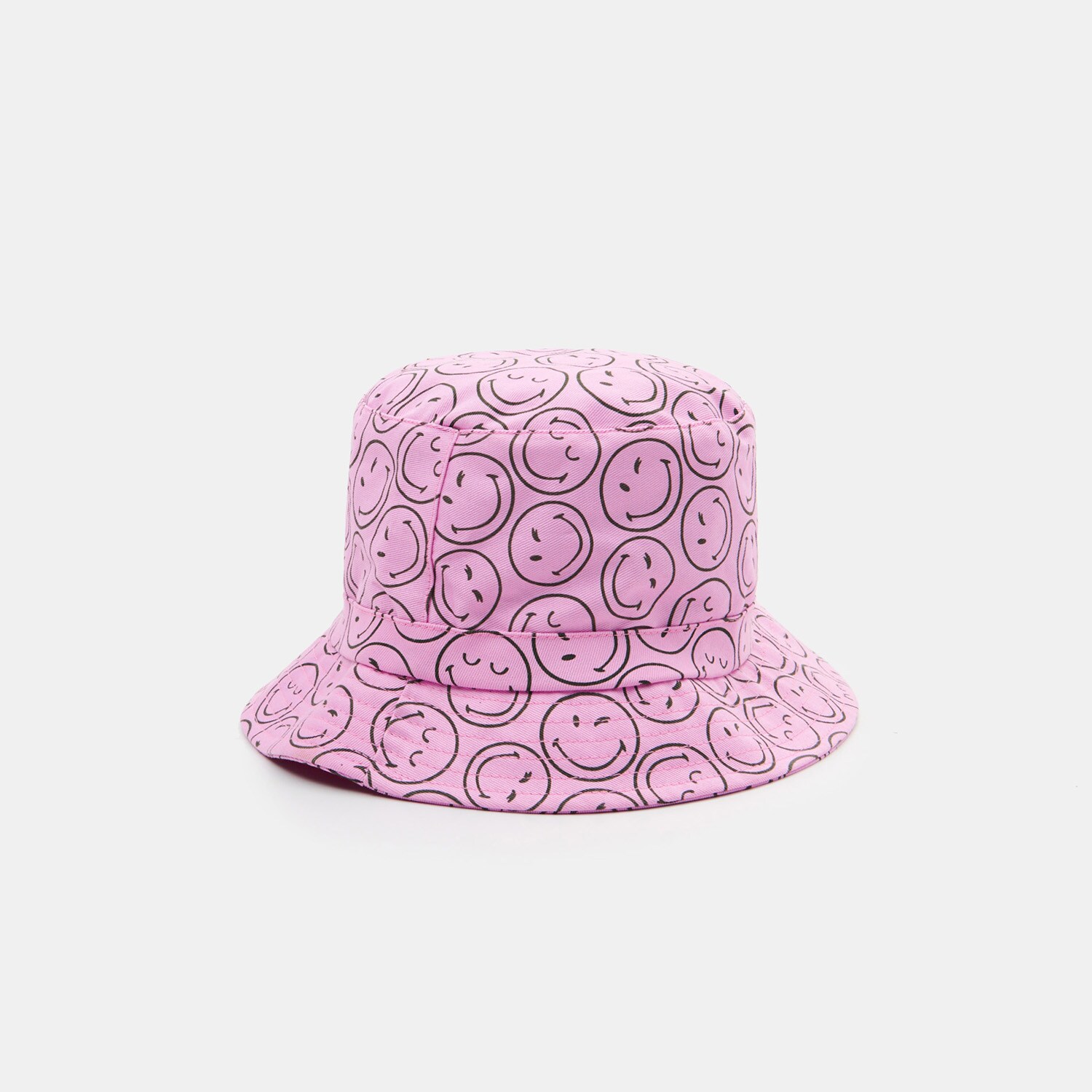 Sinsay – Pălărie cloș SmileyWorld® – Roz acc