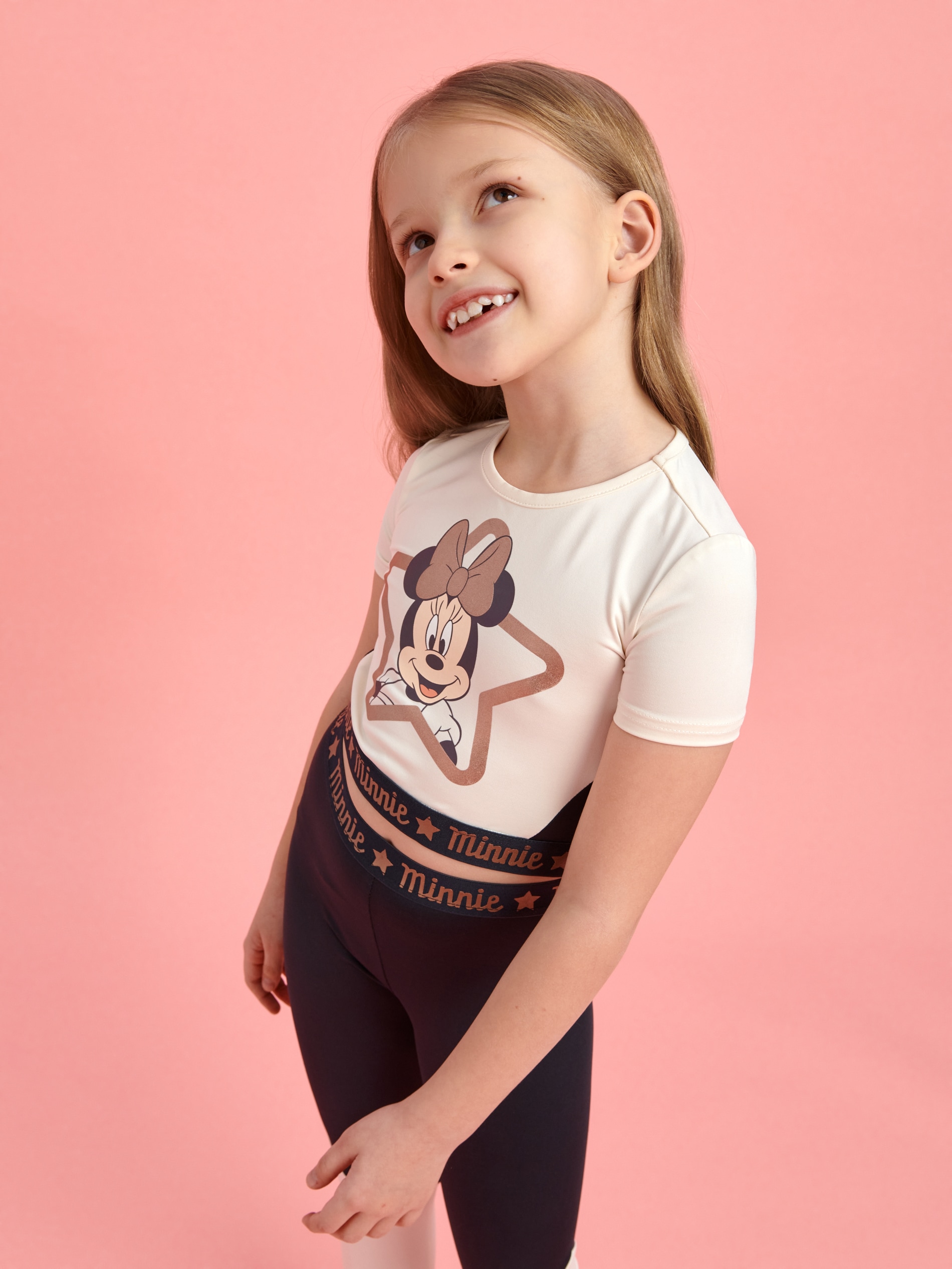 Sinsay - Minnie Mouse póló - Többszínű termék 2. képe