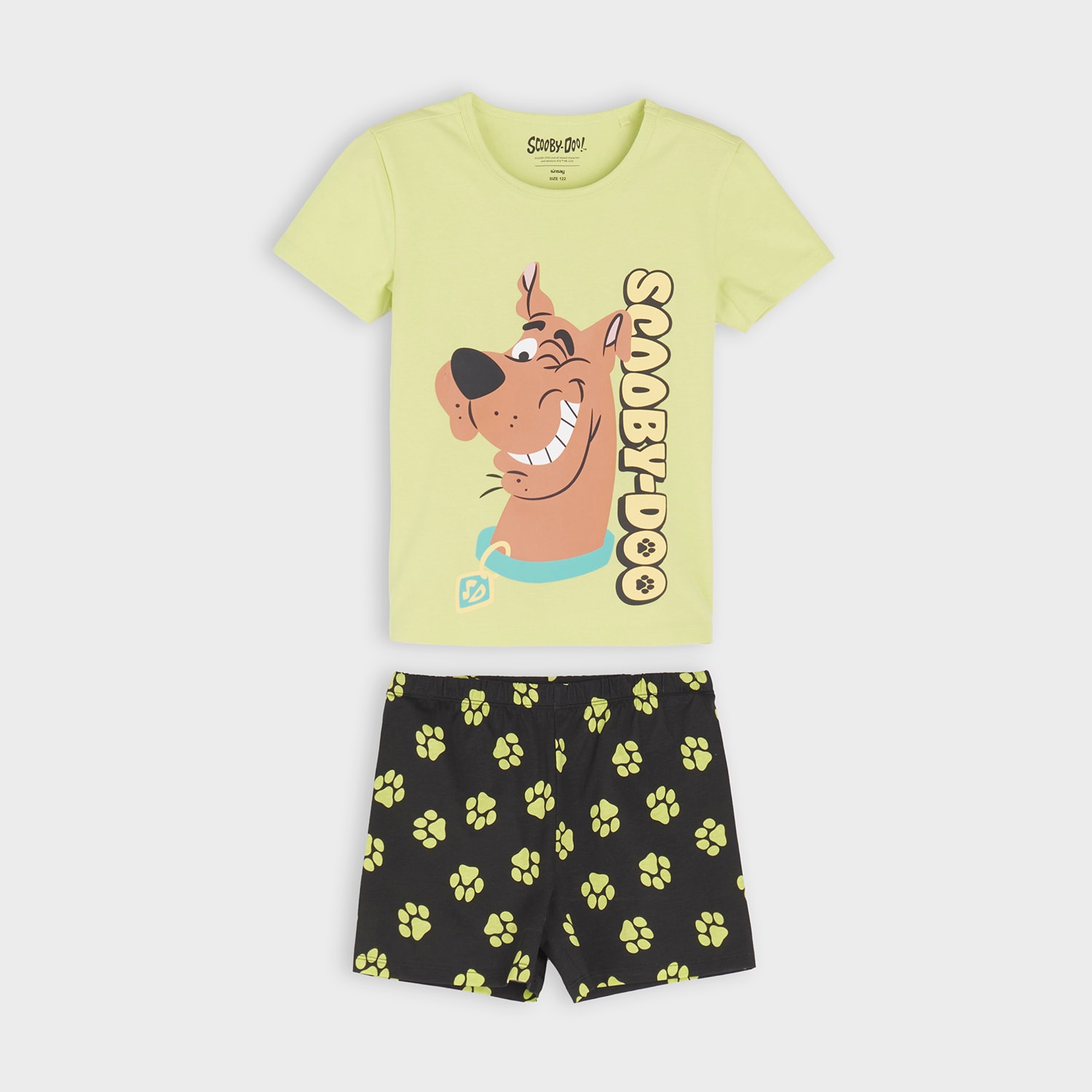 Sinsay – Set pijama cu Scooby-Doo – Verde answear.ro