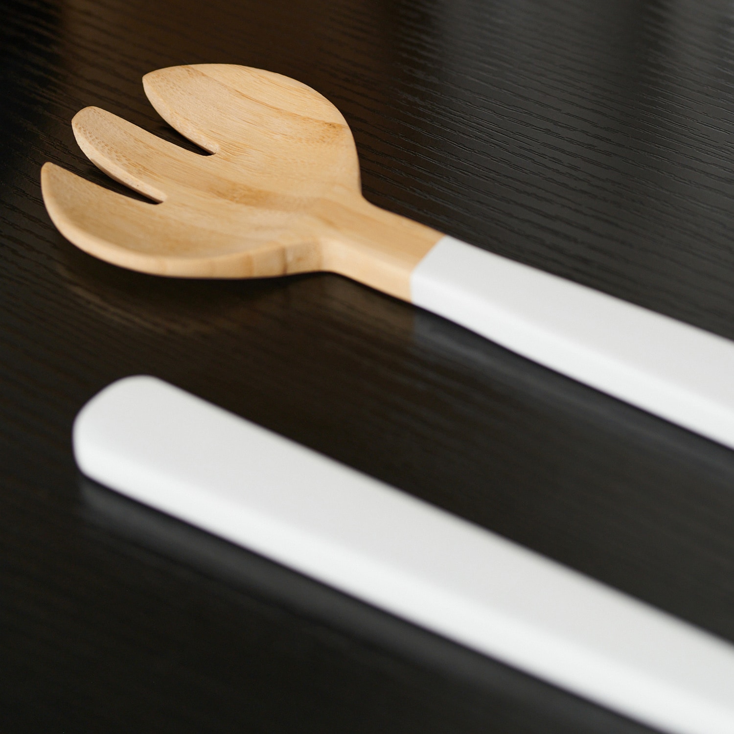 Sinsay – Set de 2 spatule pentru salată – Bej