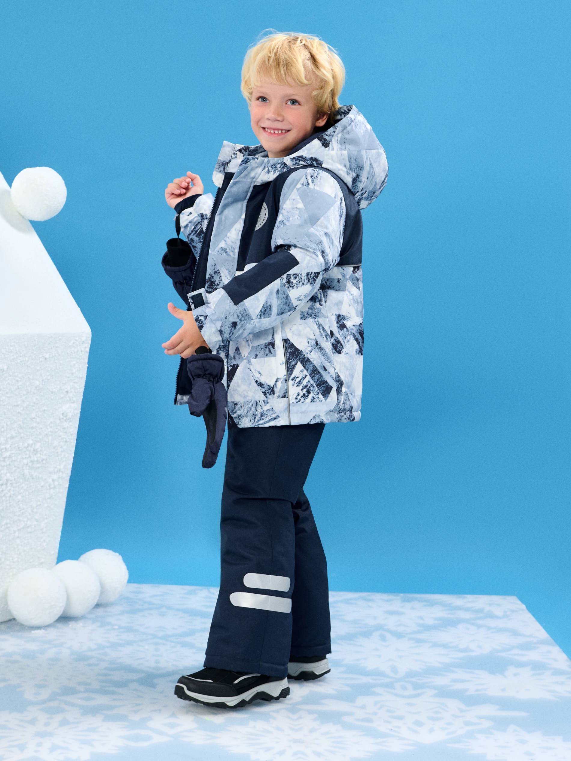 Sinsay - Παντελόνι σκι - ναυτικο μπλε φωτογραφία