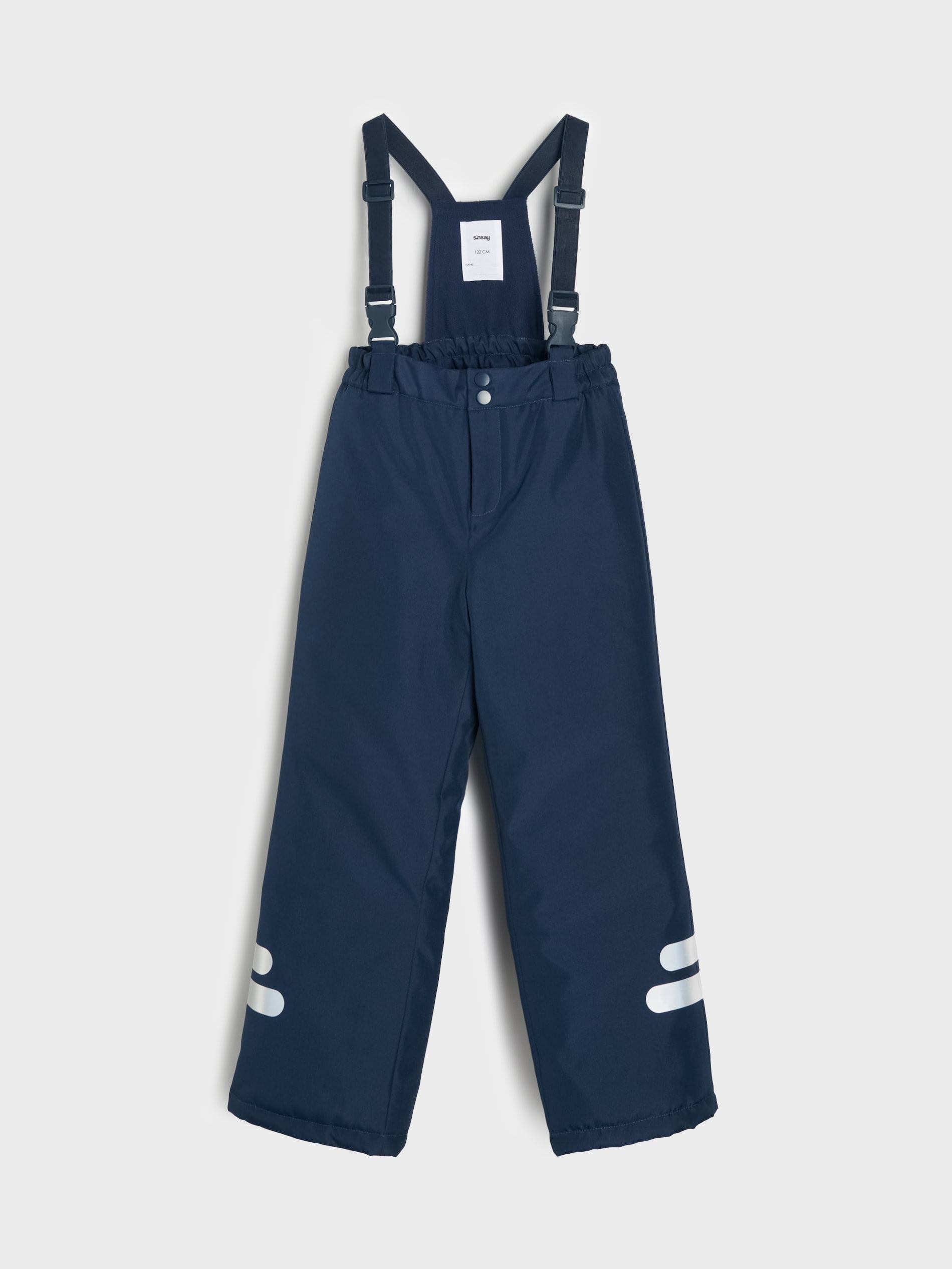 Sinsay - Παντελόνι σκι - ναυτικο μπλε φωτογραφία