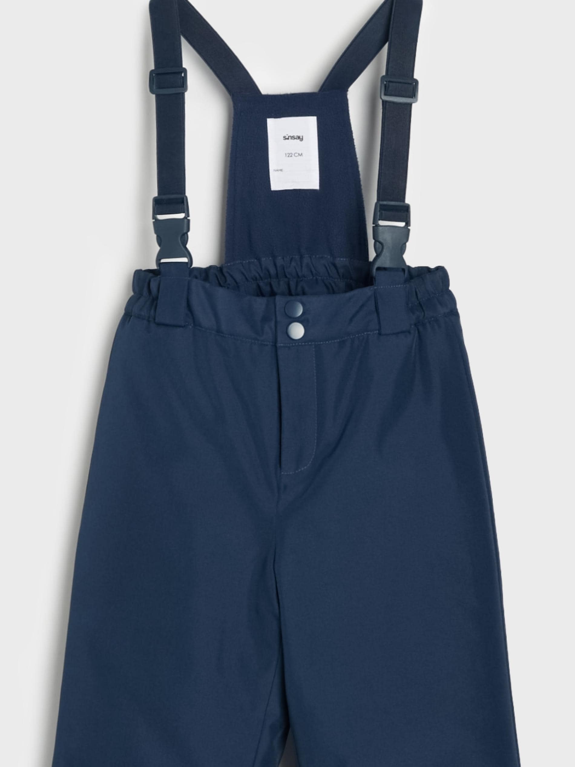 Sinsay - Παντελόνι σκι - ναυτικο μπλε φωτογραφία