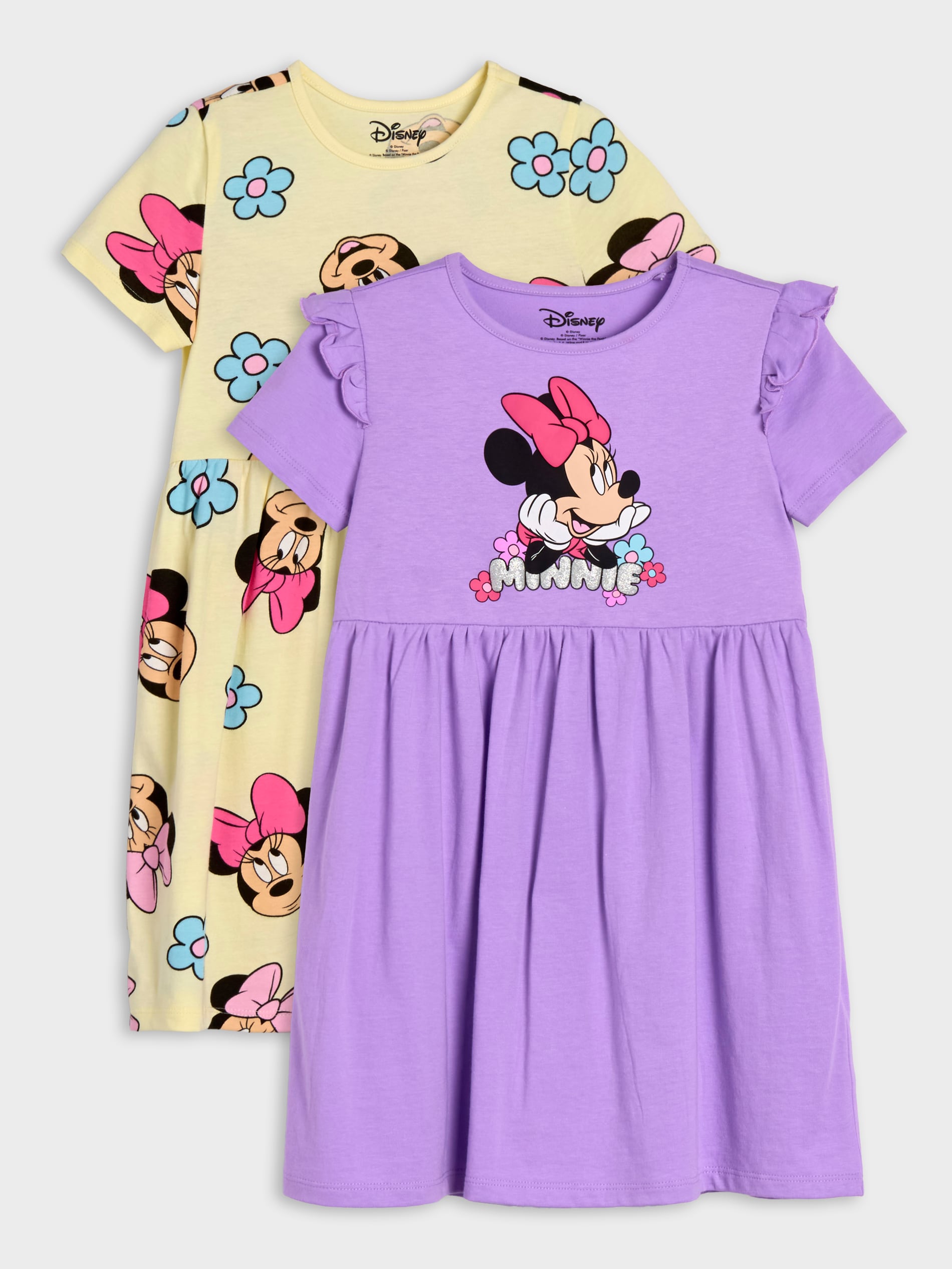 Sinsay - Sukienki 2 pack Mickey Mouse - niebieski