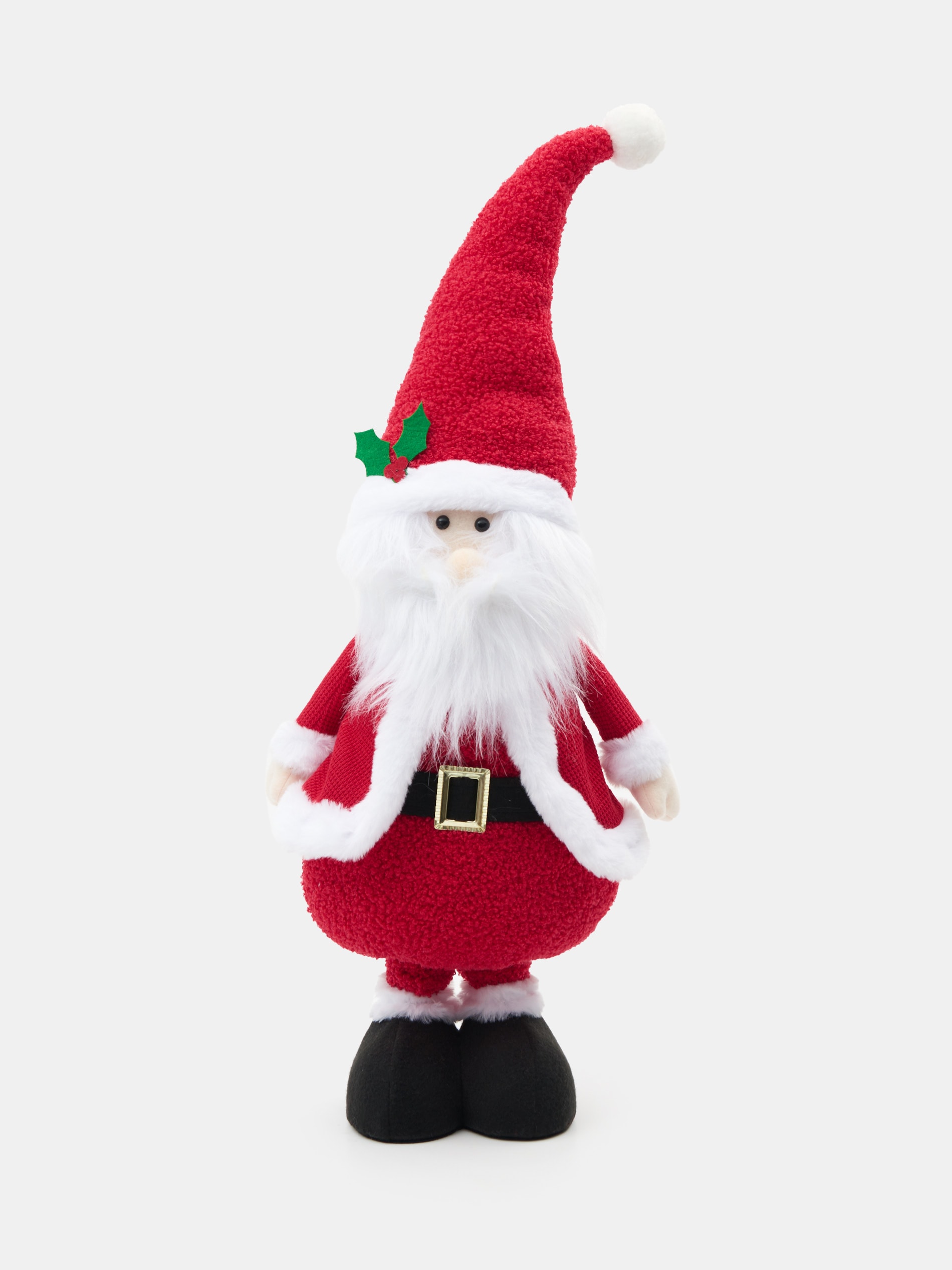 Sinsay - Χριστουγεννιάτικο διακοσμητικό σε όρθια θέση σε σχήμα Άγιου Βασίλη - κοκκινο φωτογραφία