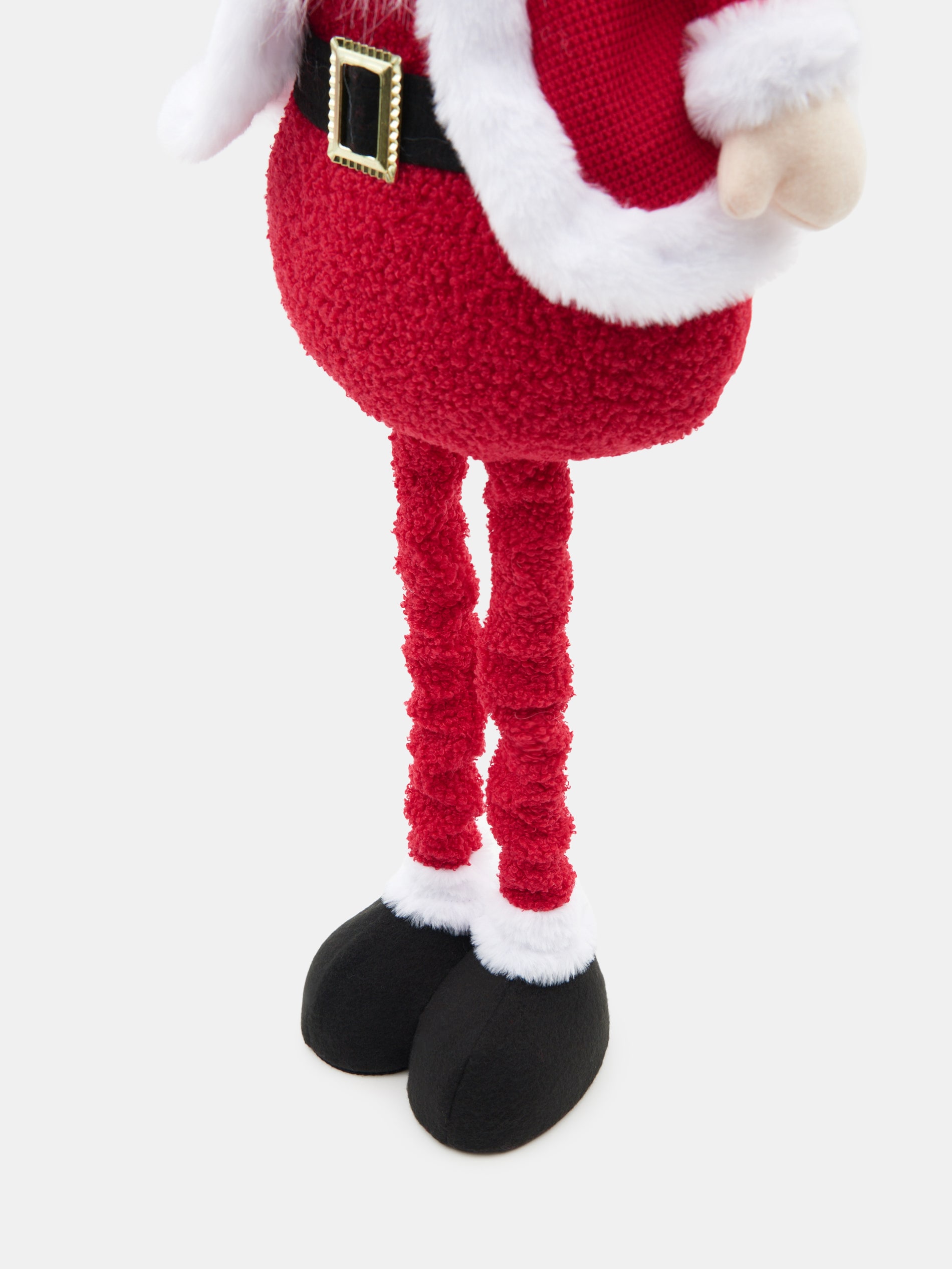 Sinsay - Χριστουγεννιάτικο διακοσμητικό σε όρθια θέση σε σχήμα Άγιου Βασίλη - κοκκινο φωτογραφία