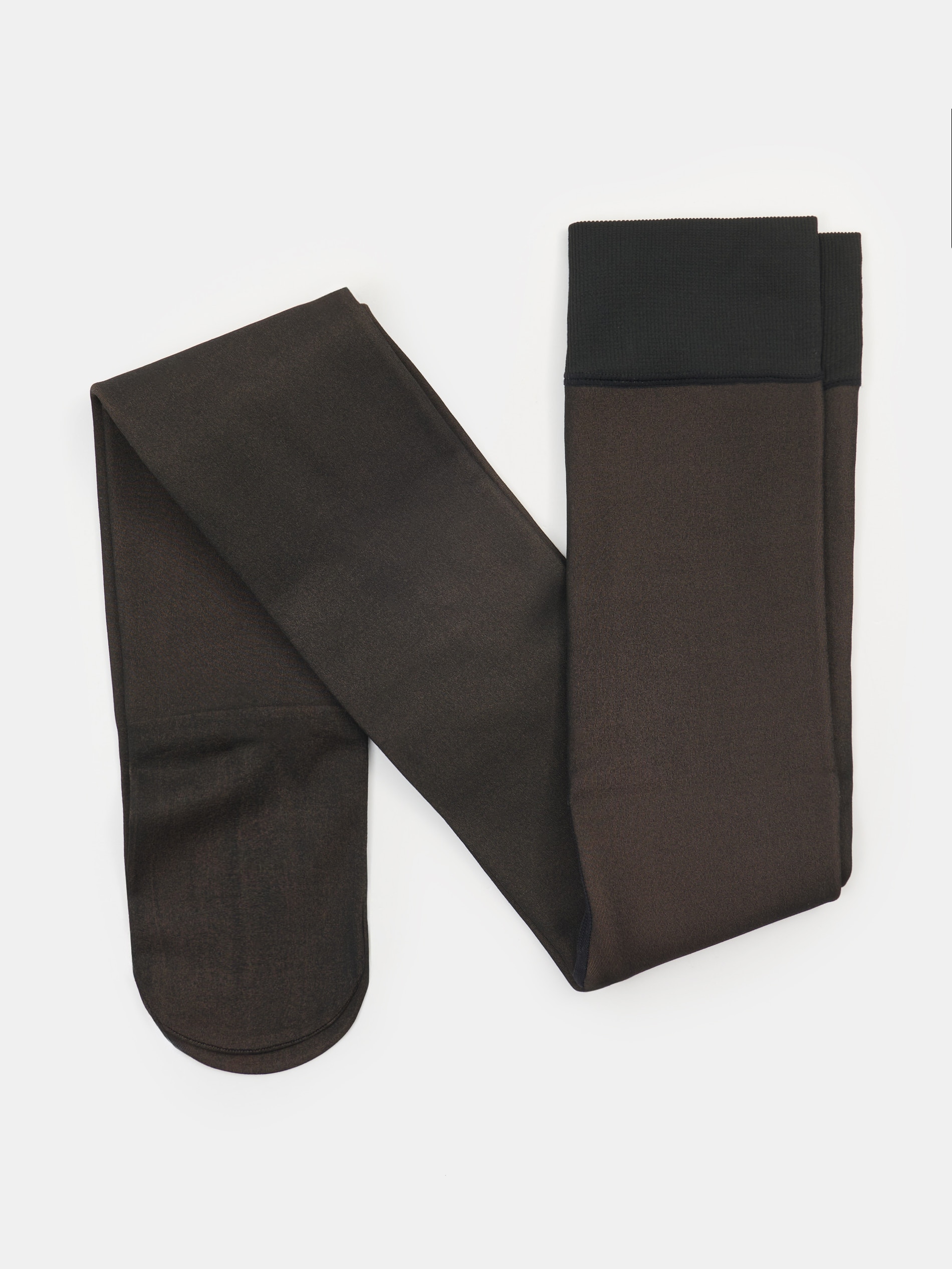 Sinsay - Rajstopy ocieplane o wyglądzie cienkich - czarny