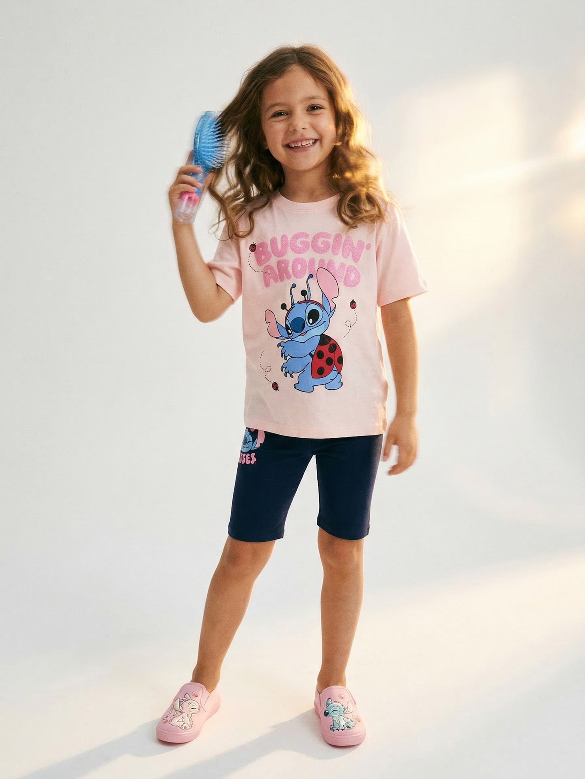 Sinsay - Bawełniany komplet dzianinowy Stitch - wielobarwny