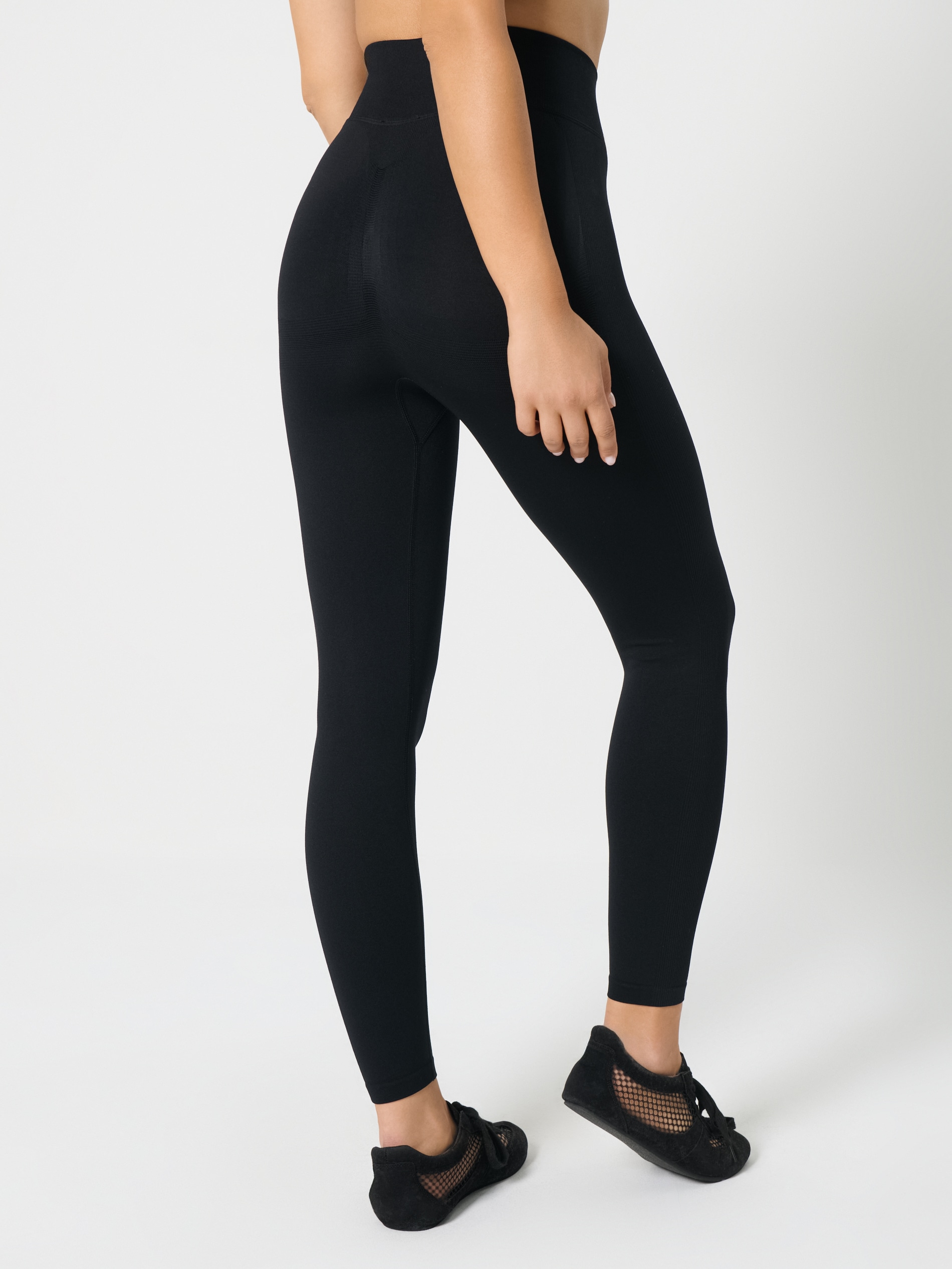 Sinsay - Αθλητικά κολάν - μαυρο φωτογραφία