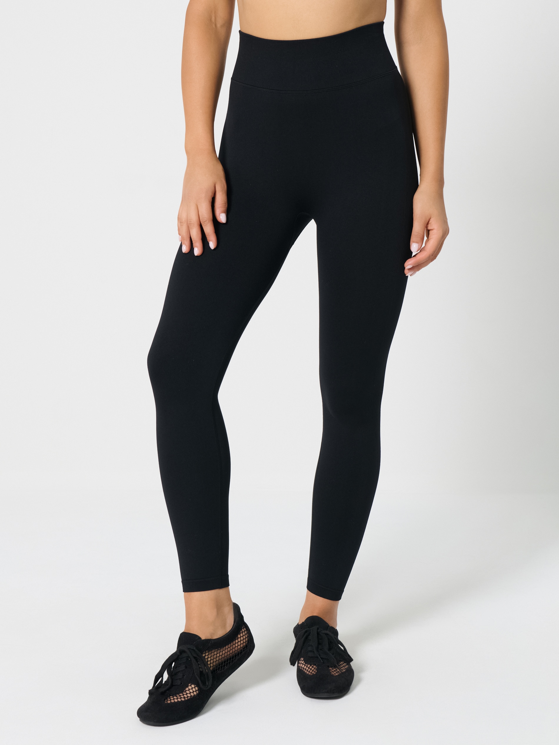 Sinsay - Αθλητικά κολάν - μαυρο φωτογραφία