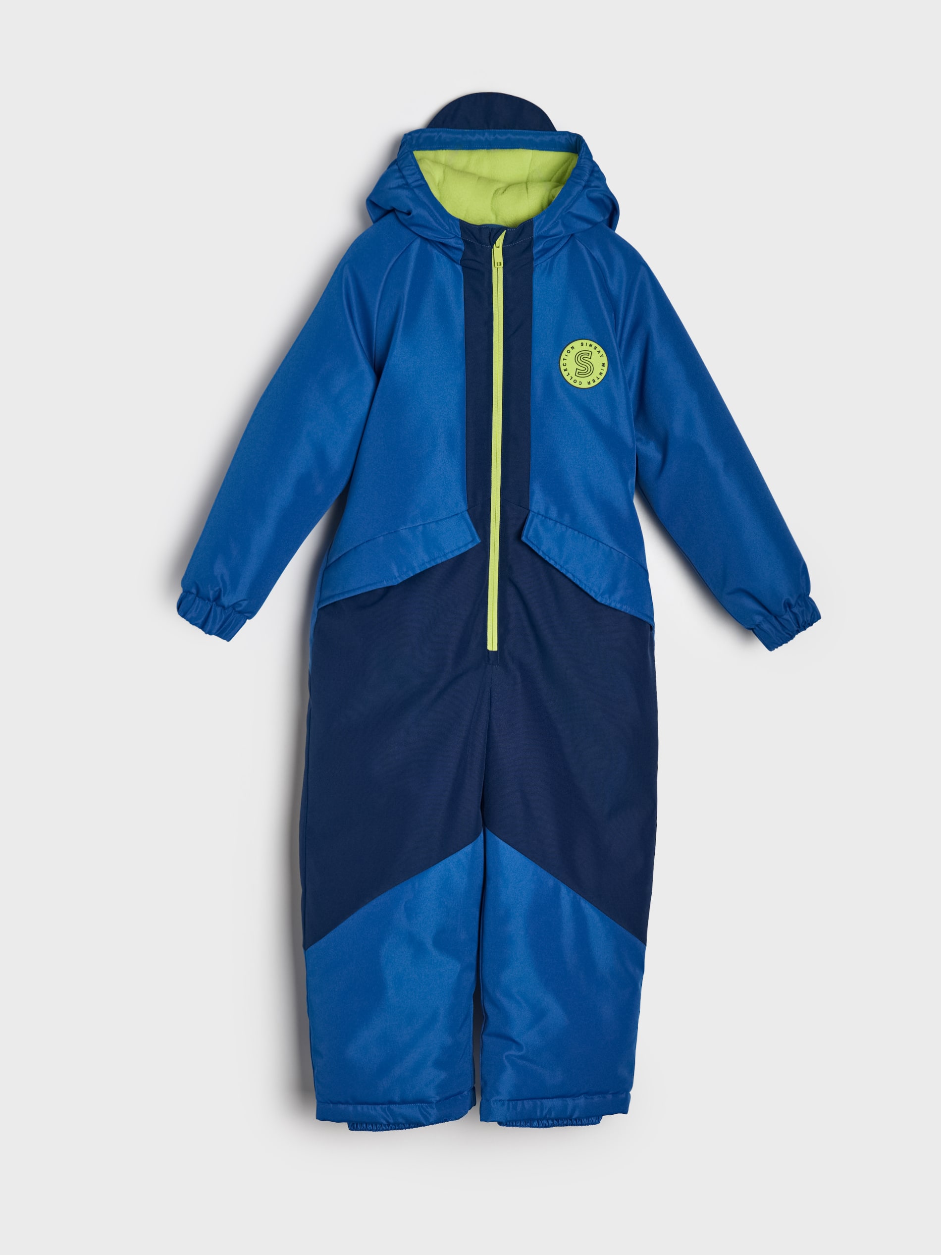 Sinsay - Ολόσωμη φόρμα με κουκούλα - υακινθος φωτογραφία