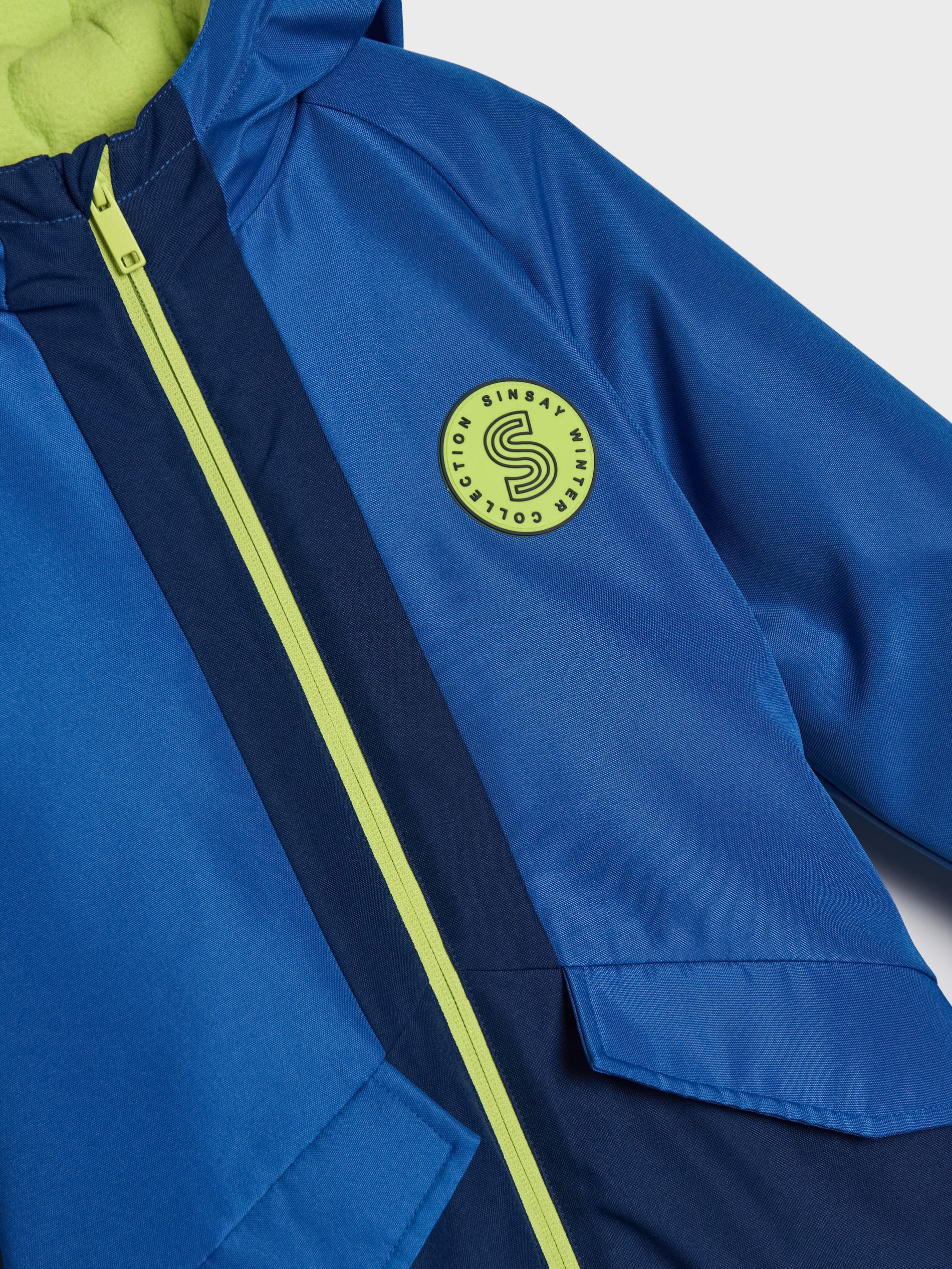 Sinsay - Ολόσωμη φόρμα με κουκούλα - υακινθος φωτογραφία