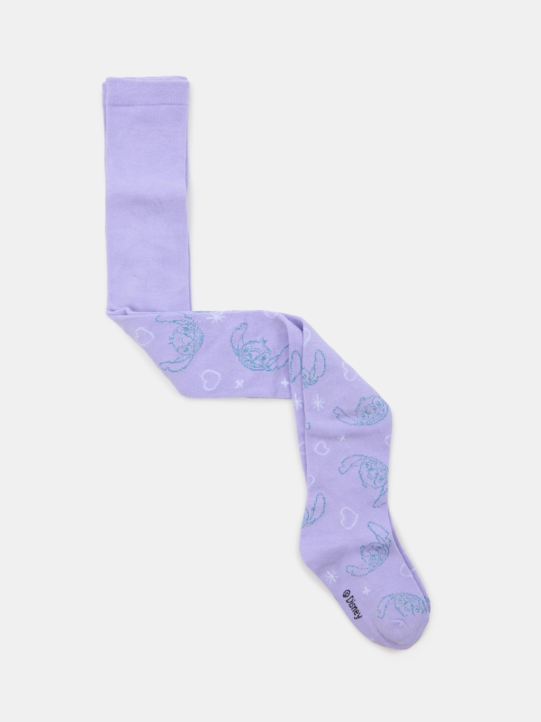 Sinsay - Rajstopy z metalizowama nicią Lilo & Stitch - wielobarwny