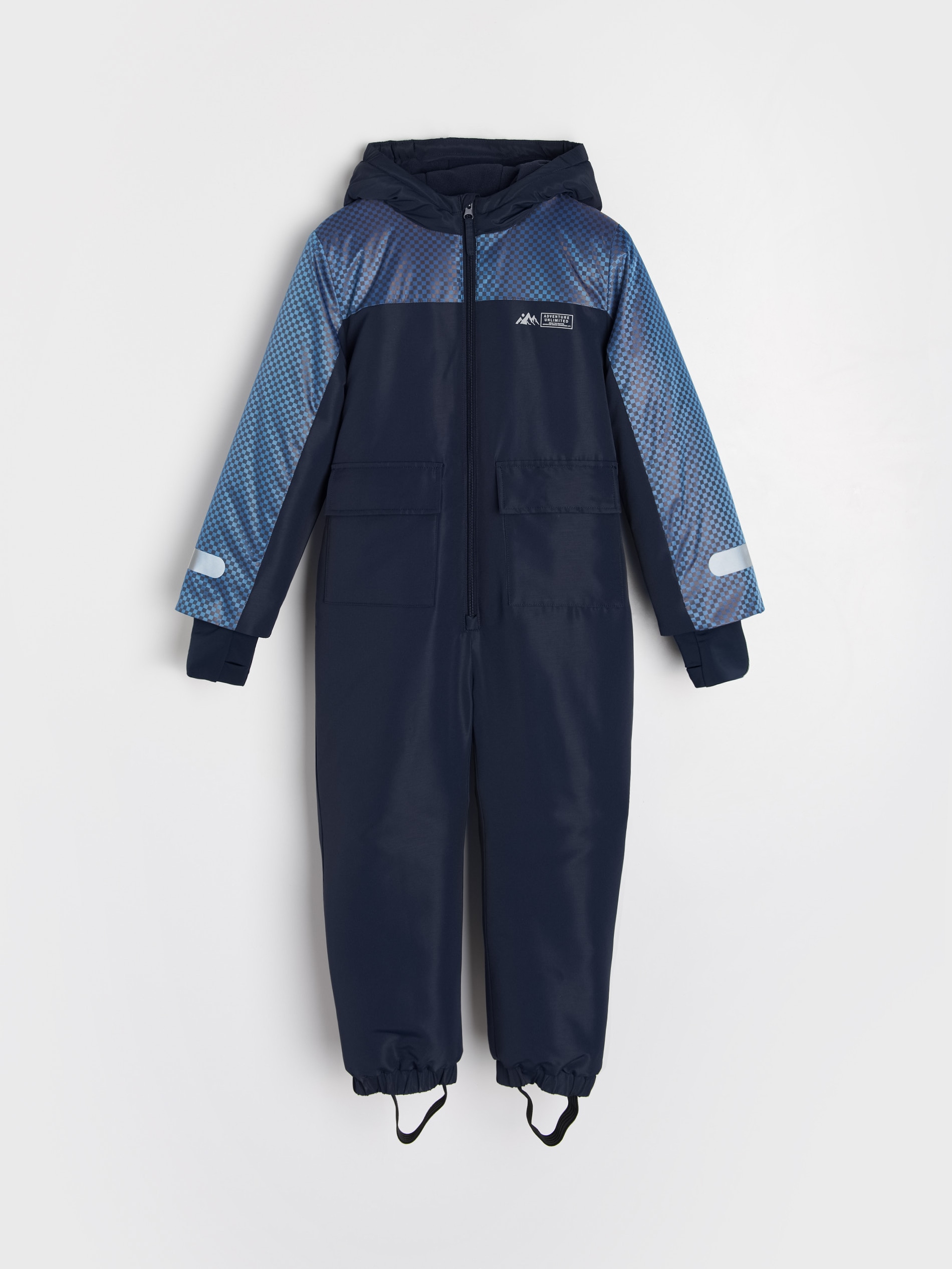 Sinsay - Μονωμένη στολή χιονιού - πολυχρωμο φωτογραφία