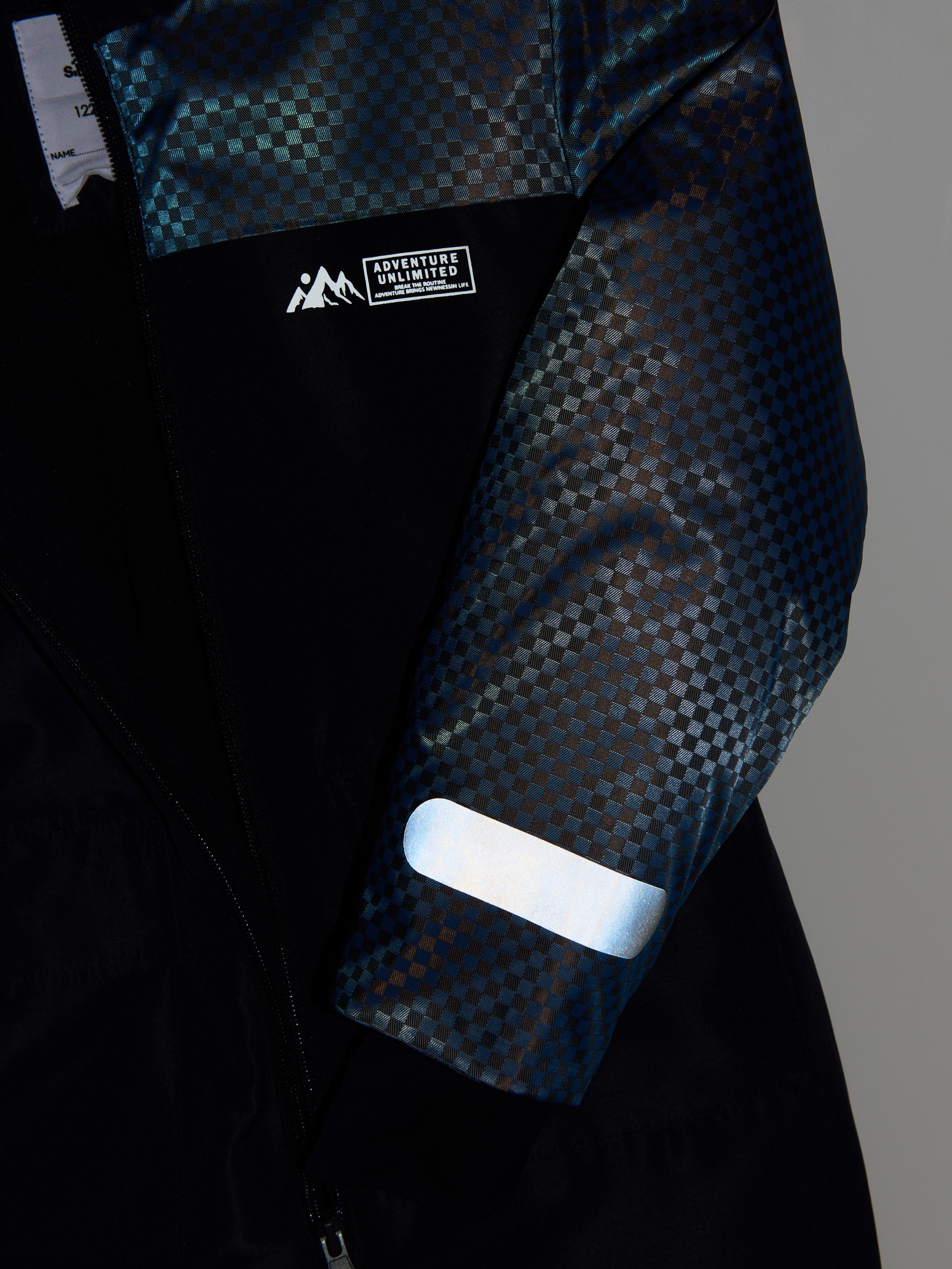 Sinsay - Μονωμένη στολή χιονιού - πολυχρωμο φωτογραφία