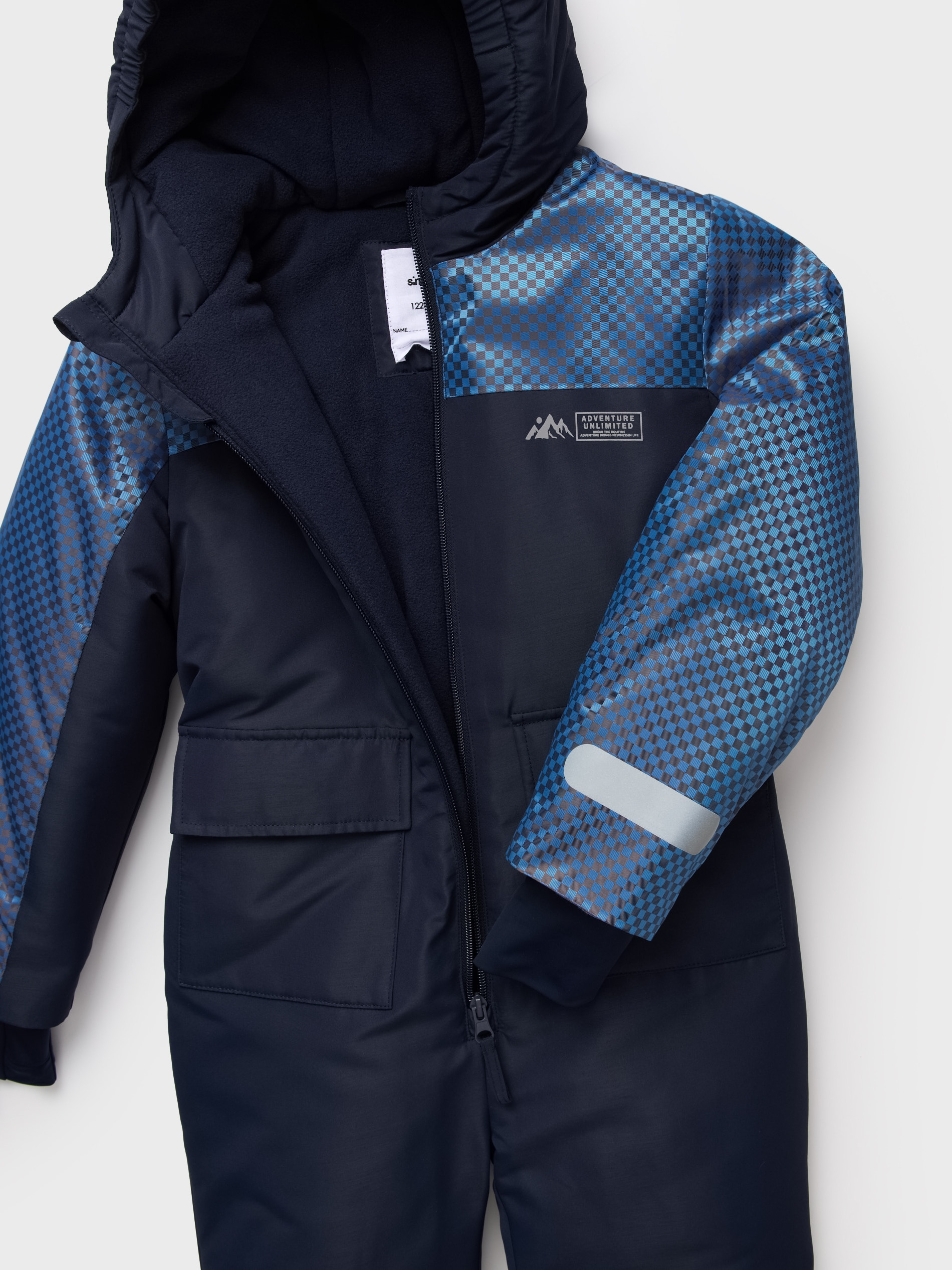 Sinsay - Μονωμένη στολή χιονιού - πολυχρωμο φωτογραφία