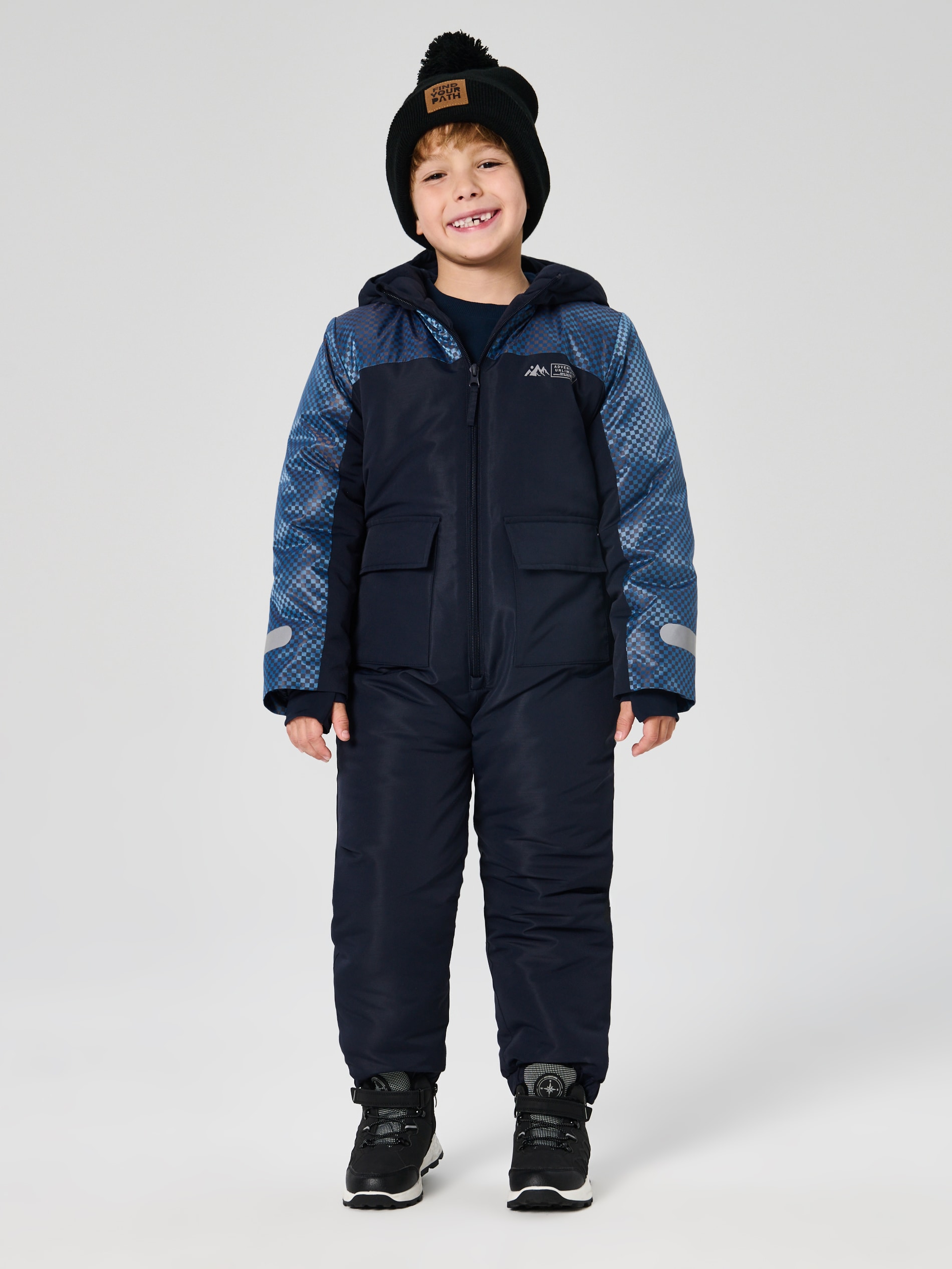 Sinsay - Μονωμένη στολή χιονιού - πολυχρωμο φωτογραφία