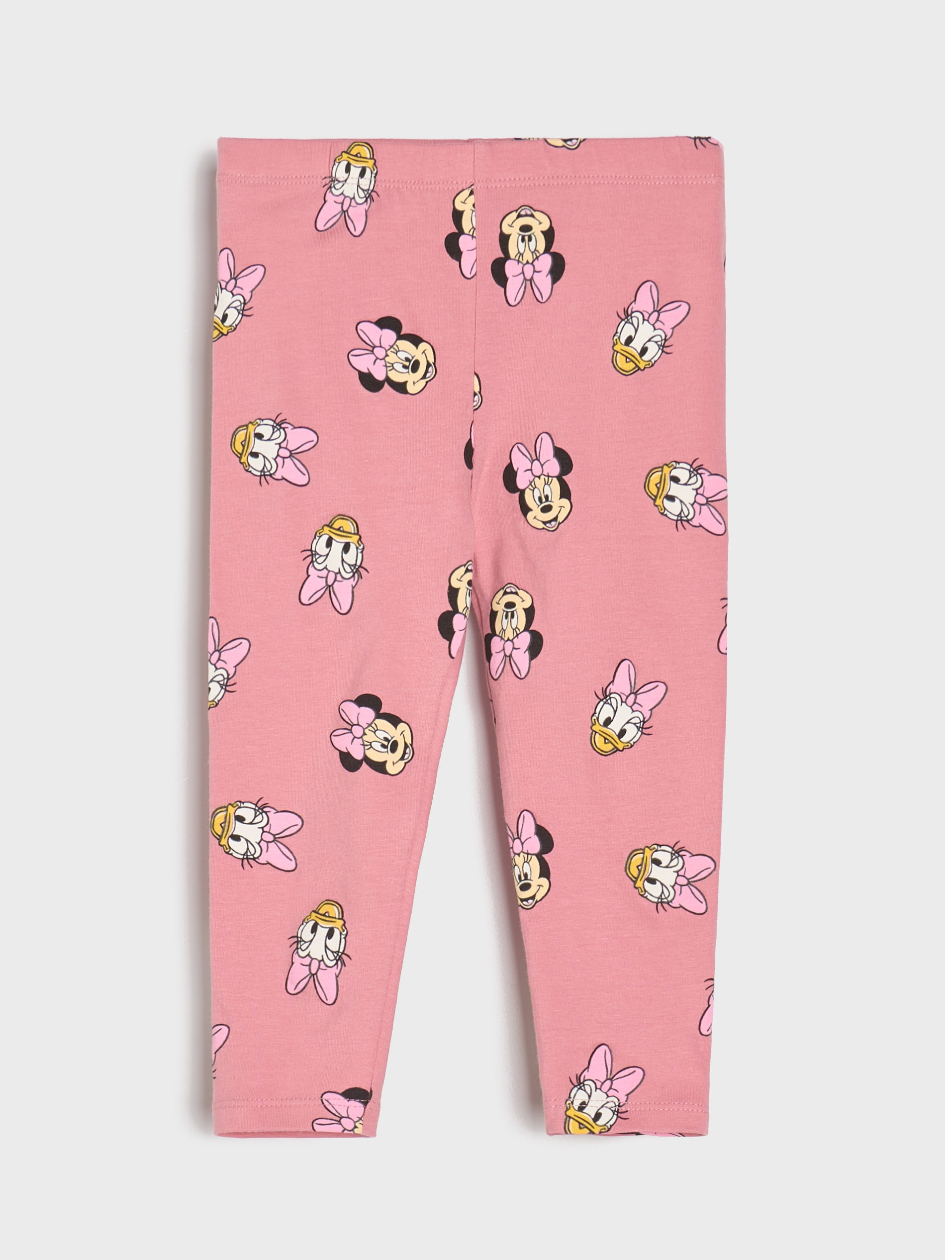 Sinsay - Σετ με φούτερ και κολάν Minnie Mouse - κρεμ φωτογραφία