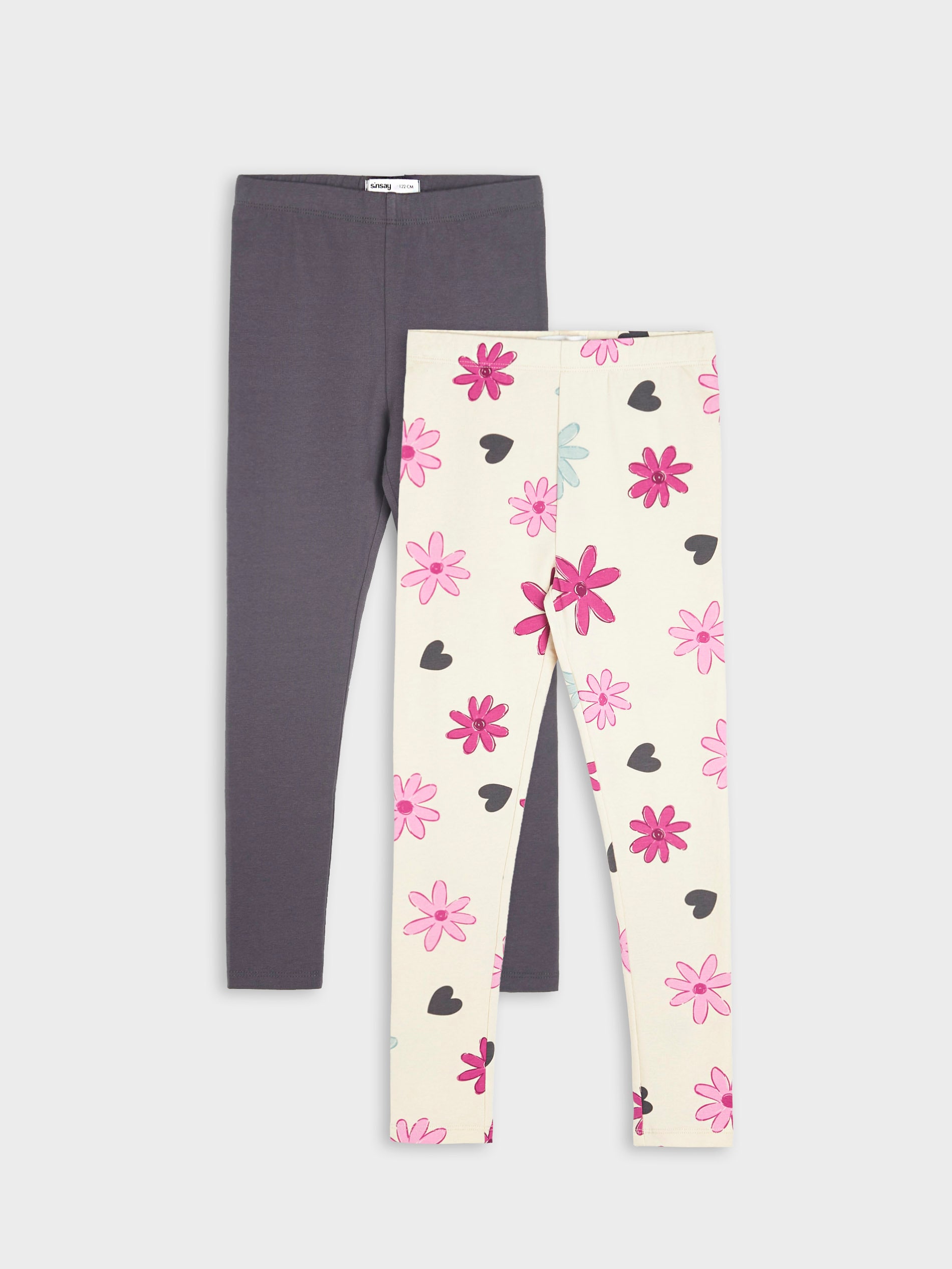 Sinsay - 2 darab leggings - Többszínű termék 2. képe