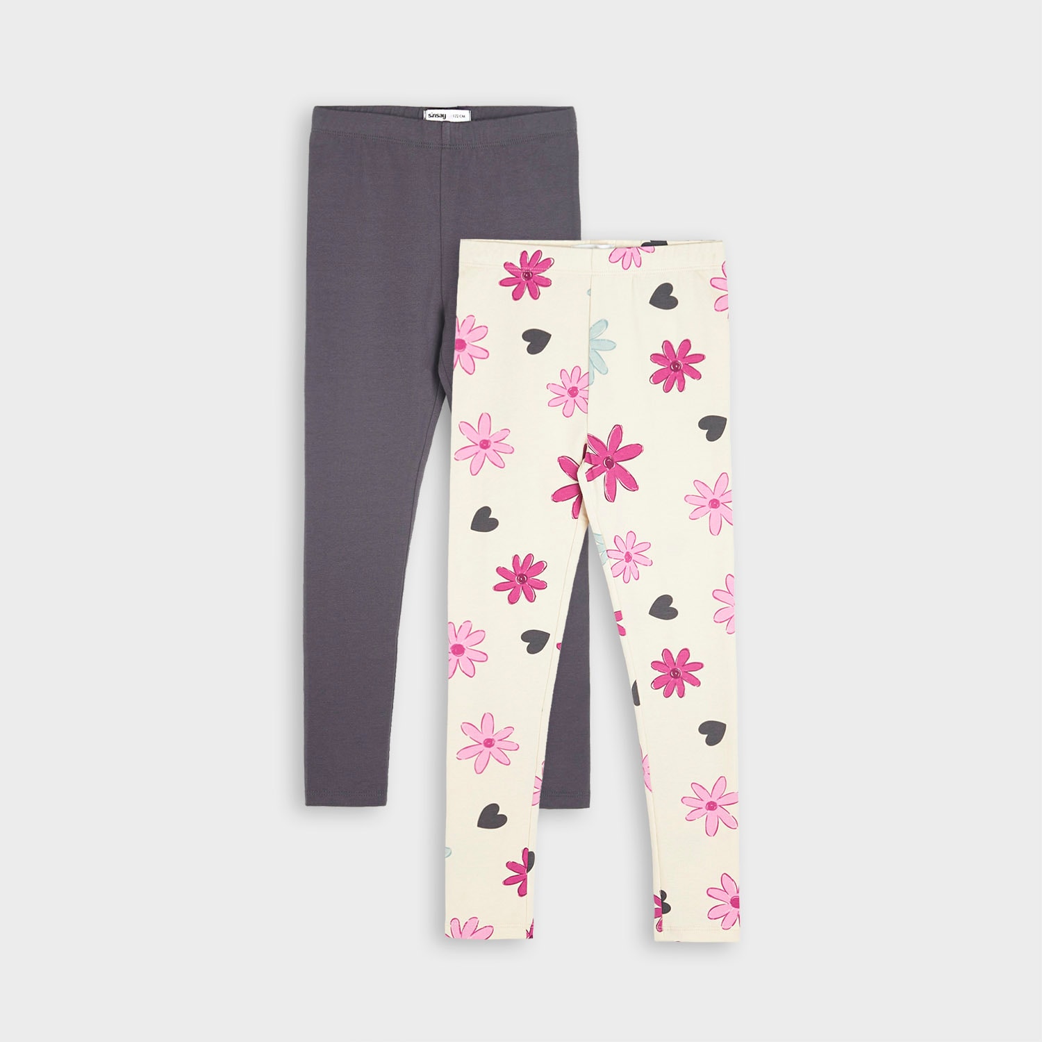 Sinsay - 2 darab leggings - Többszínű akciós termékkép 1