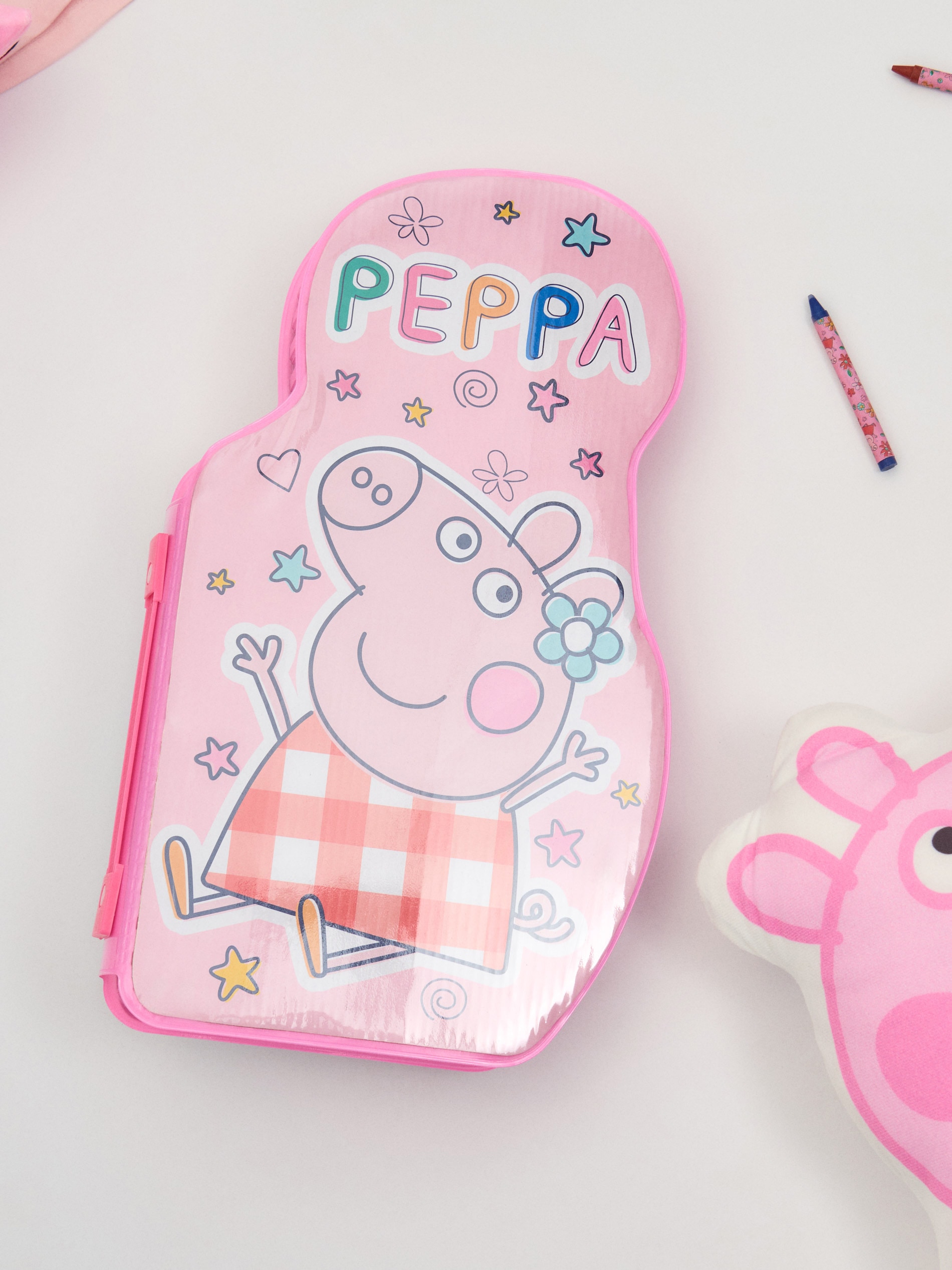 Zestaw do kolorowania 53 pack Peppa Pig