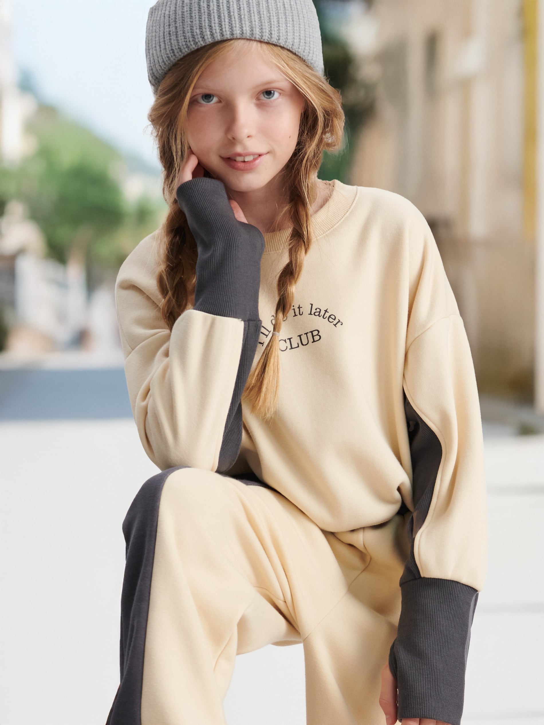 Sinsay - Bluza - wielobarwny