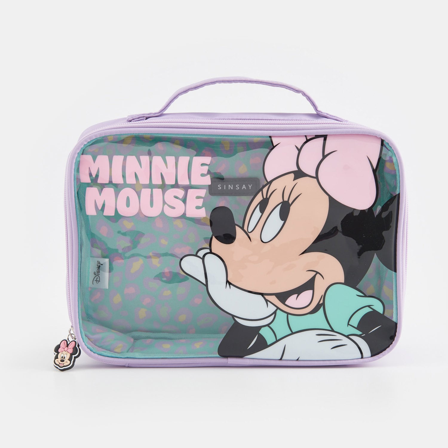 E-shop Sinsay - Kozmetická taštička Minnie Mouse - Modrá
