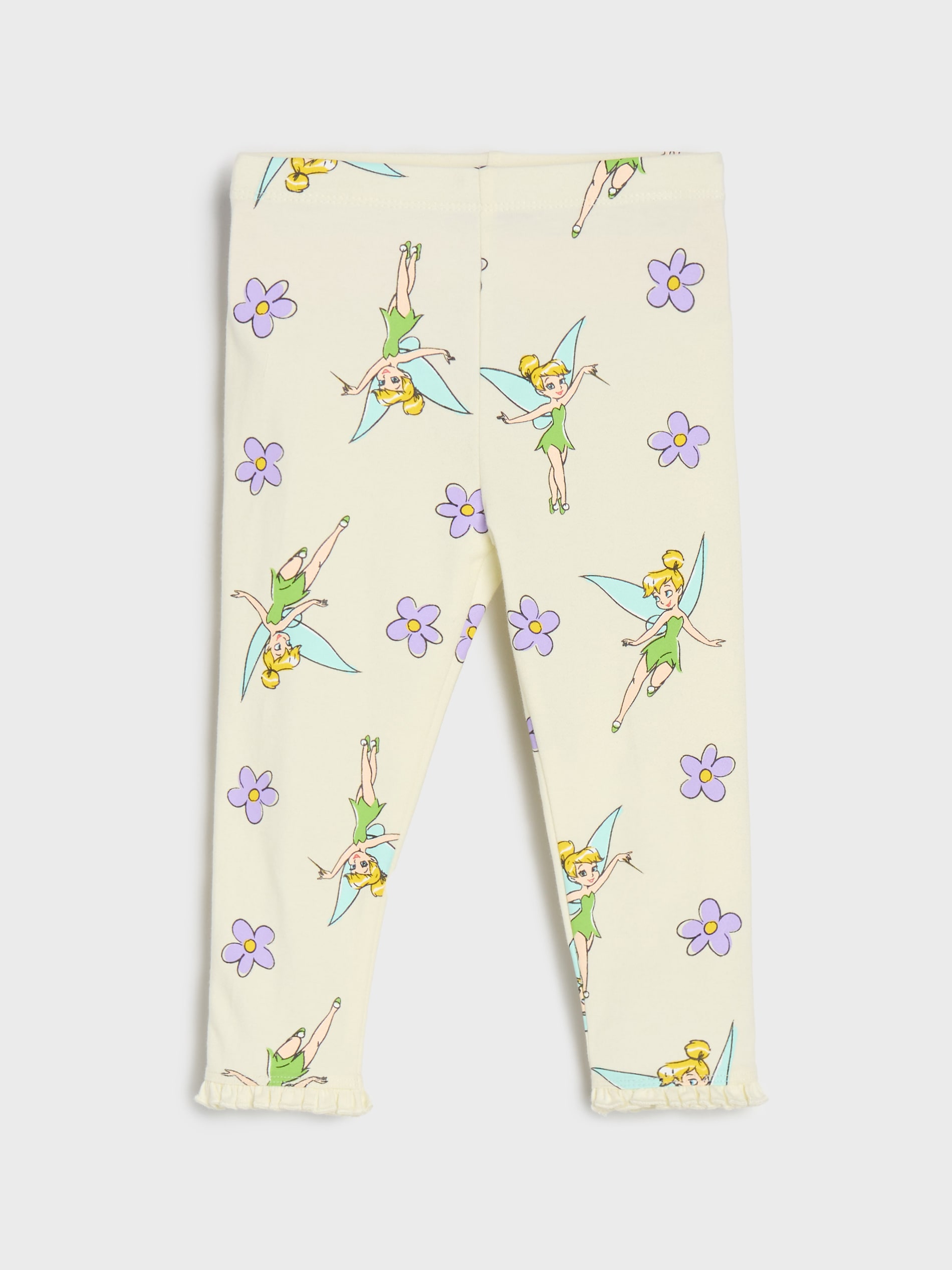 Sinsay - Legginsy Dzwoneczek - kremowy