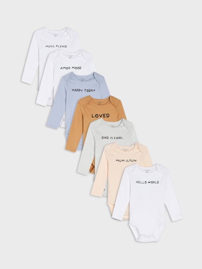 T-shirts 2 pack Color lavender - SINSAY - 6176R-04X