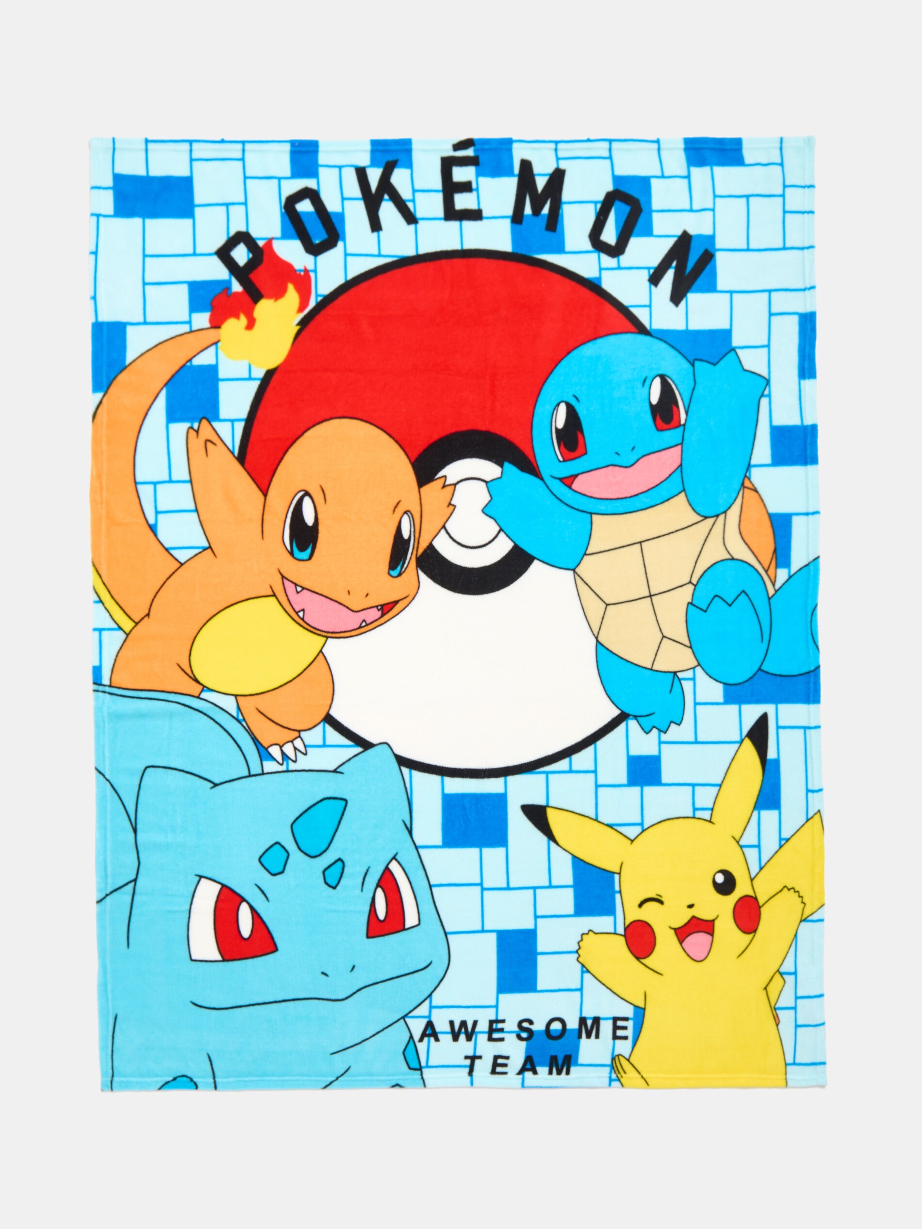 Sinsay - Κουβέρτα Pokemon - πολυχρωμο φωτογραφία